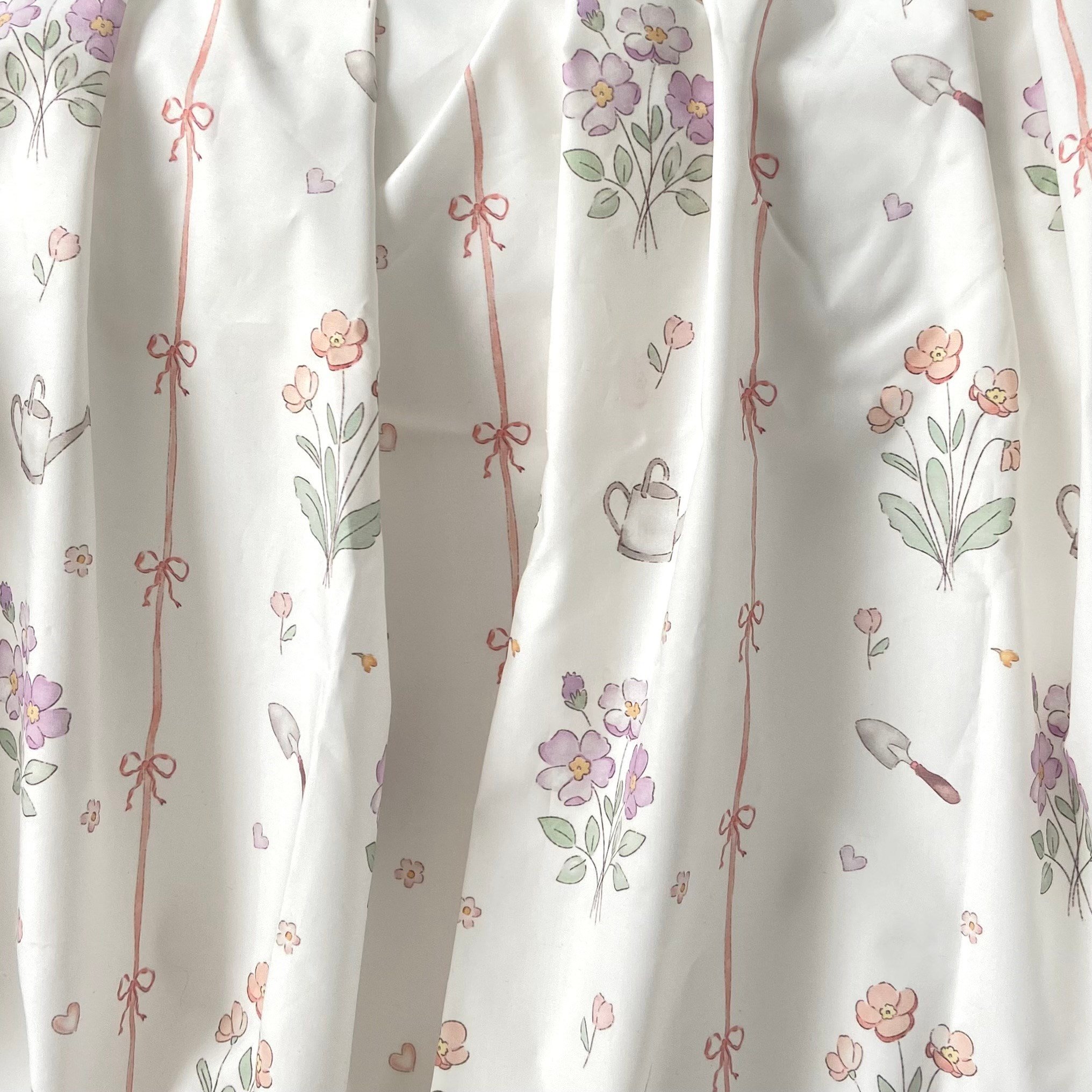 Gardener's Dream Poplin Kumaş