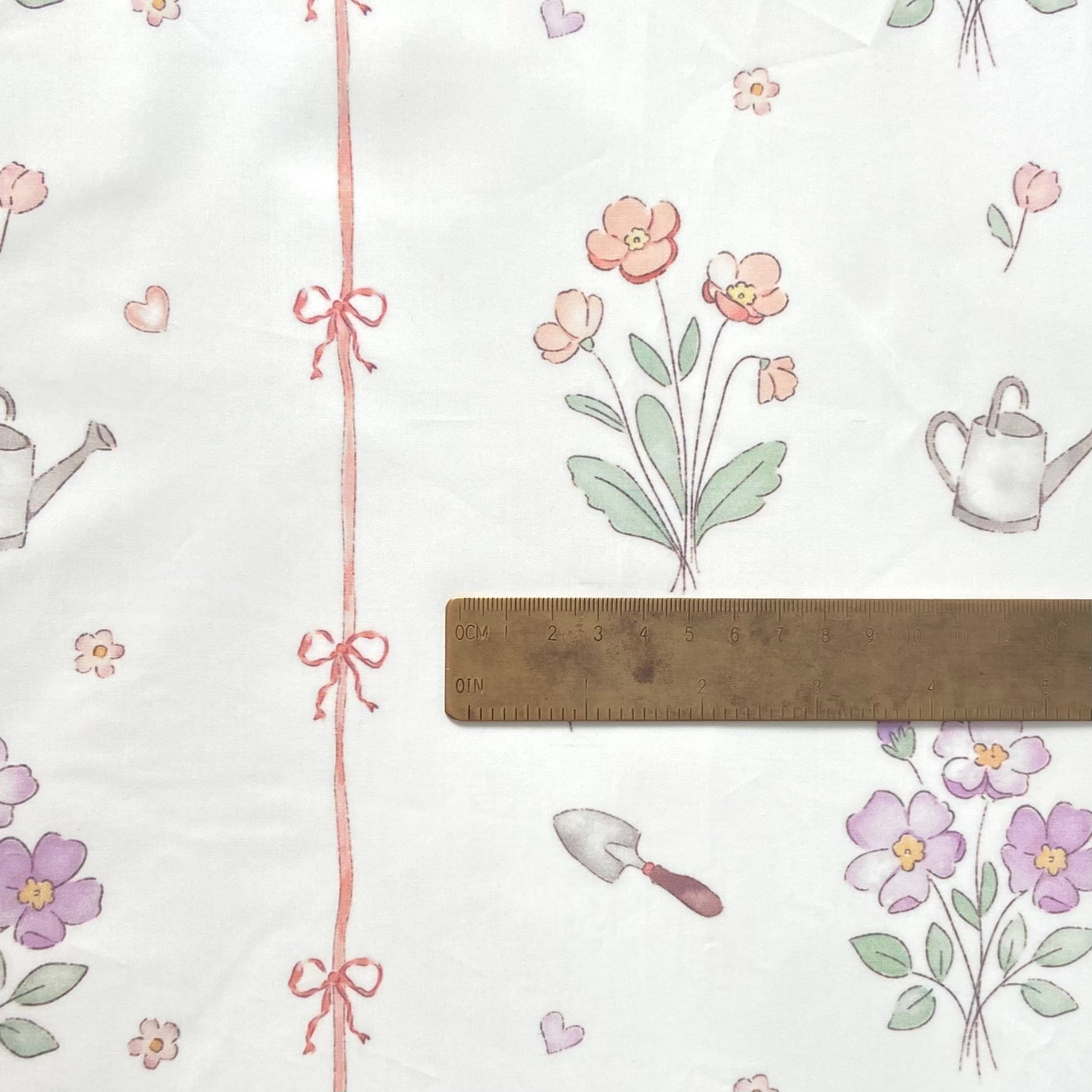 Gardener's Dream Poplin Kumaş