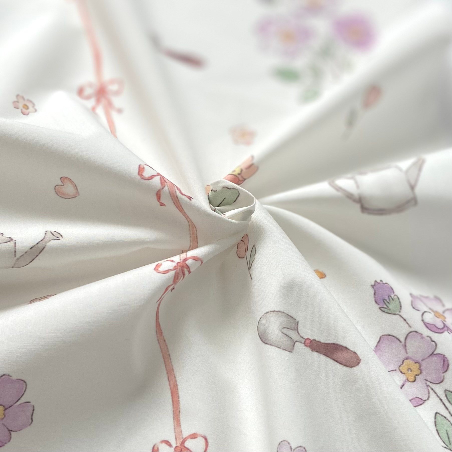 Gardener's Dream Poplin Kumaş