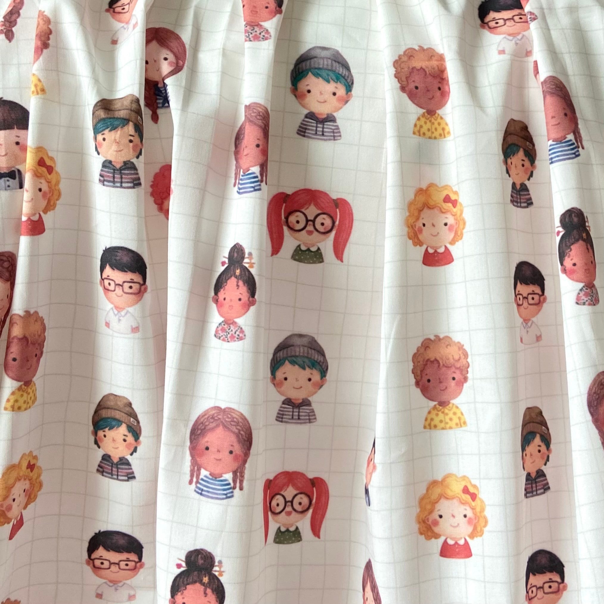 Happy Rascals Poplin Kumaş