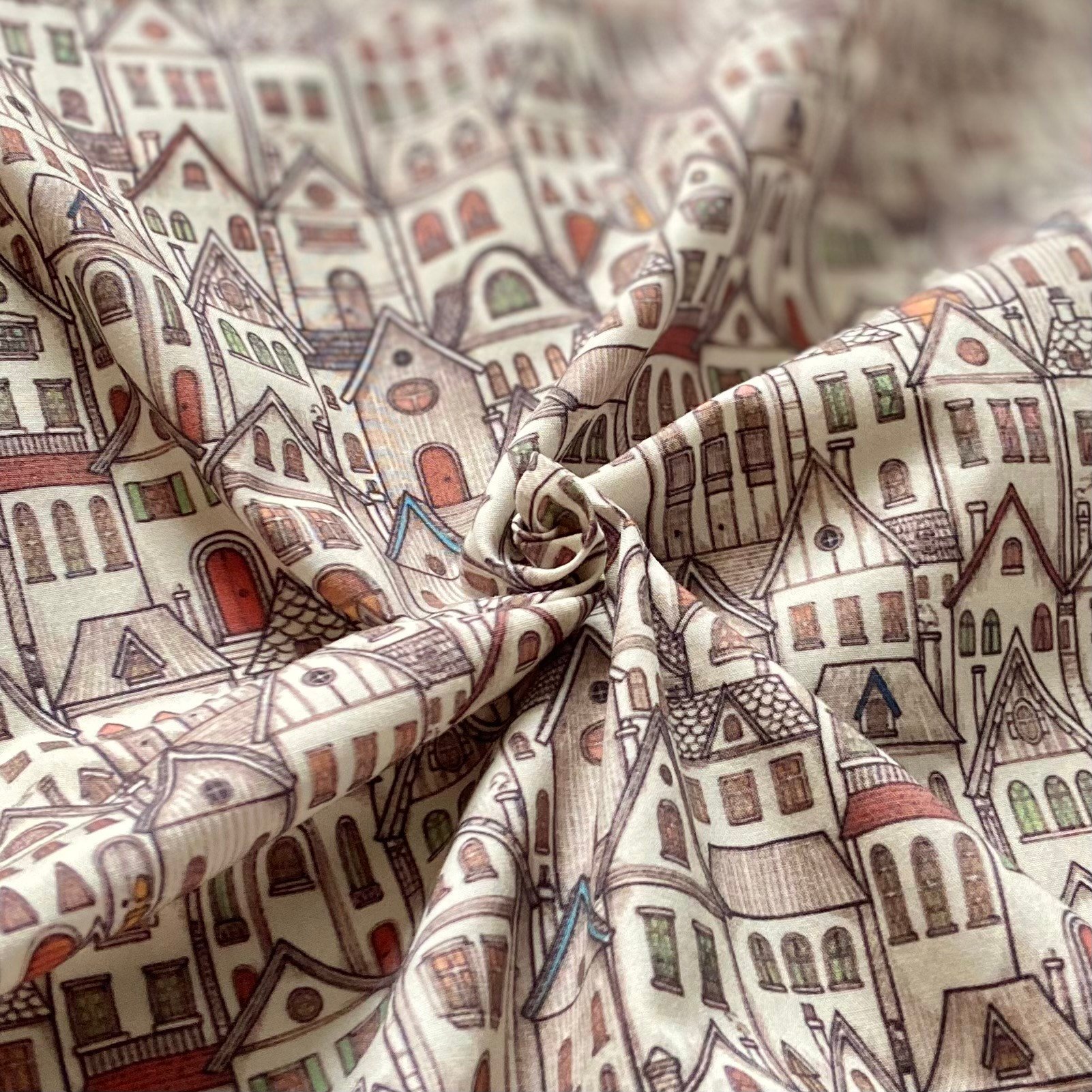 Inktown Poplin Kumaş