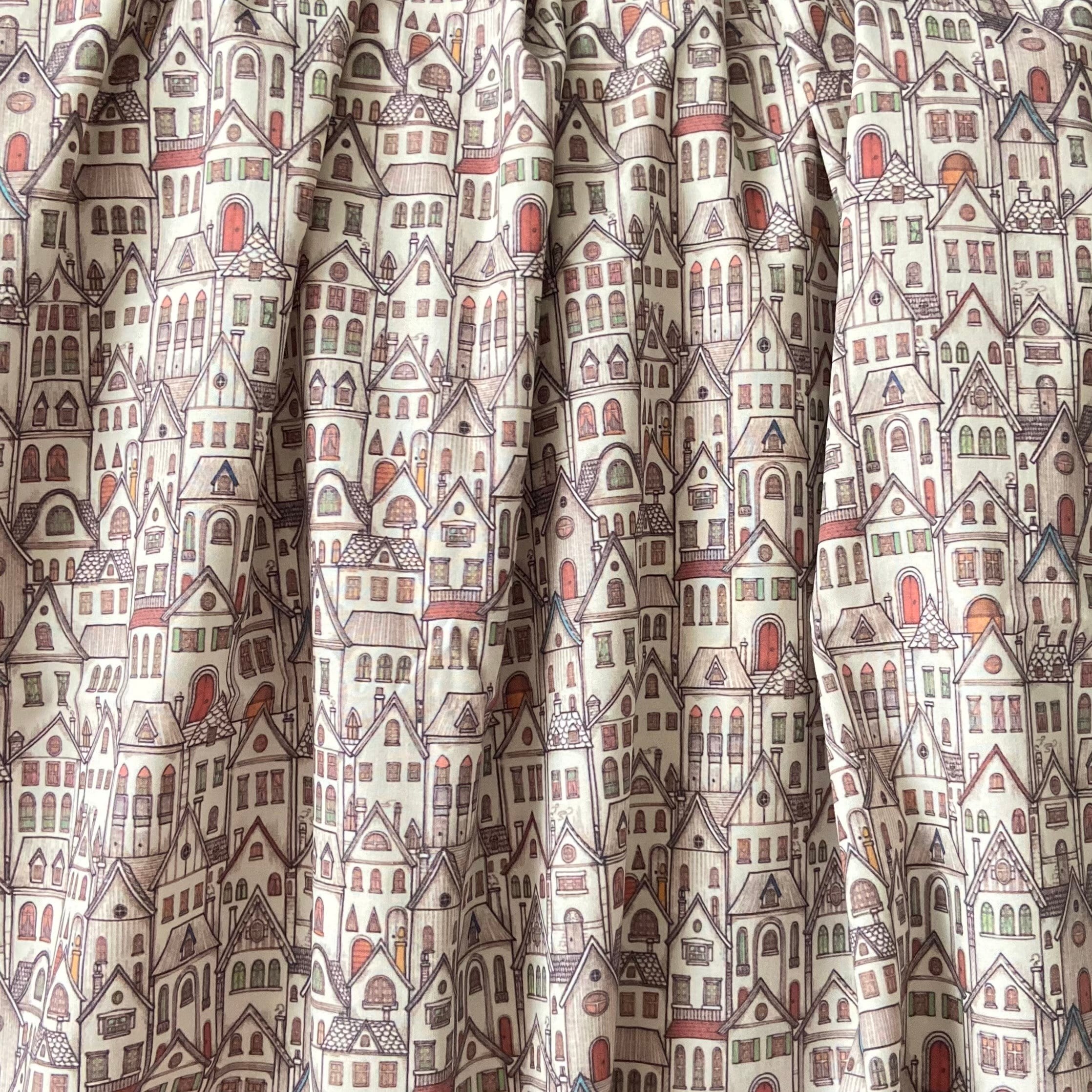 Inktown Poplin Kumaş