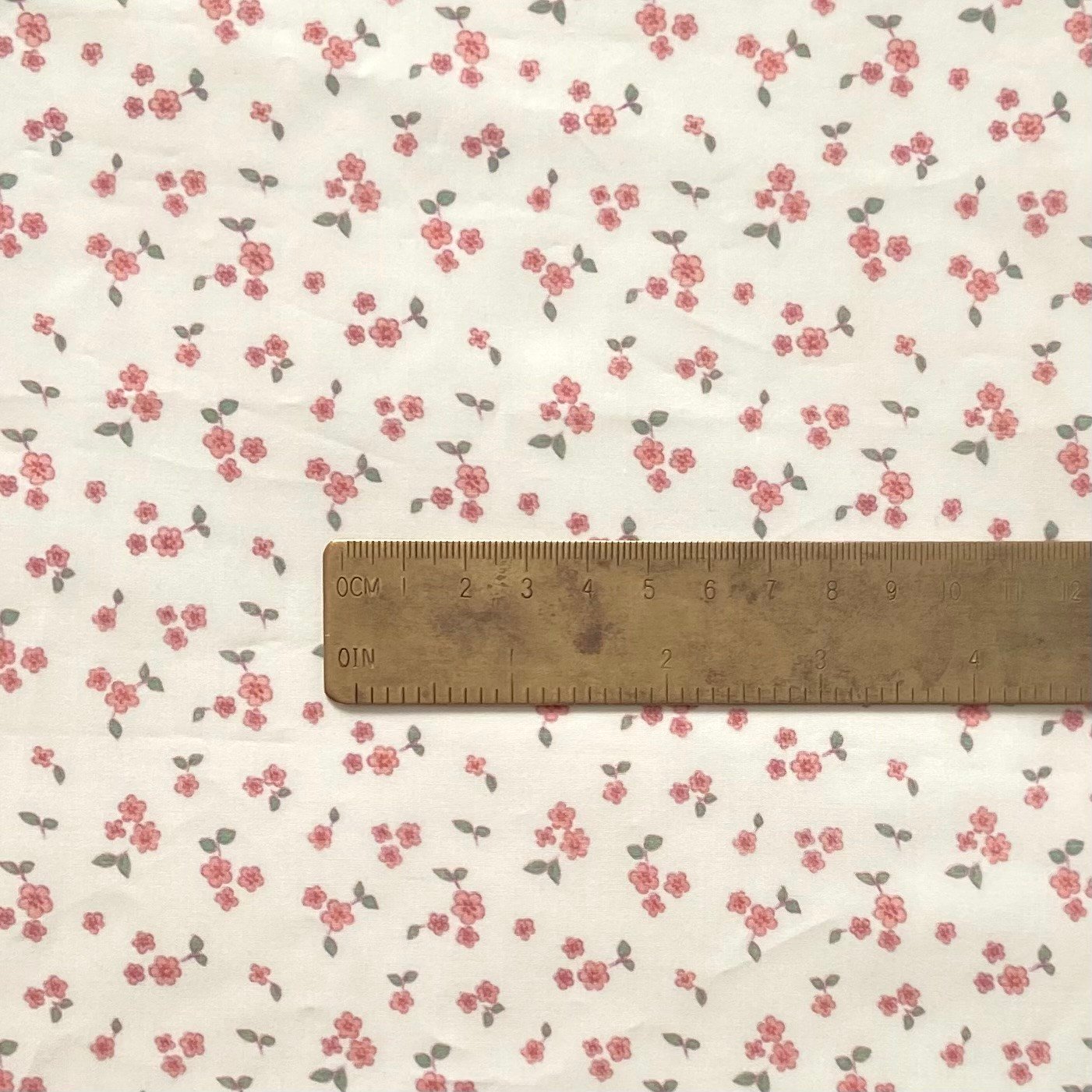 Little Blush Blooms Poplin Kumaş