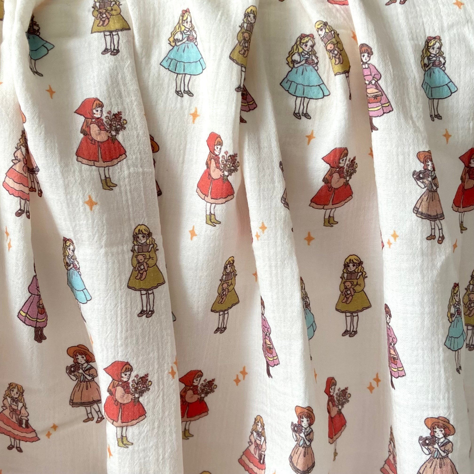 Little Ladies Müslin Kumaş