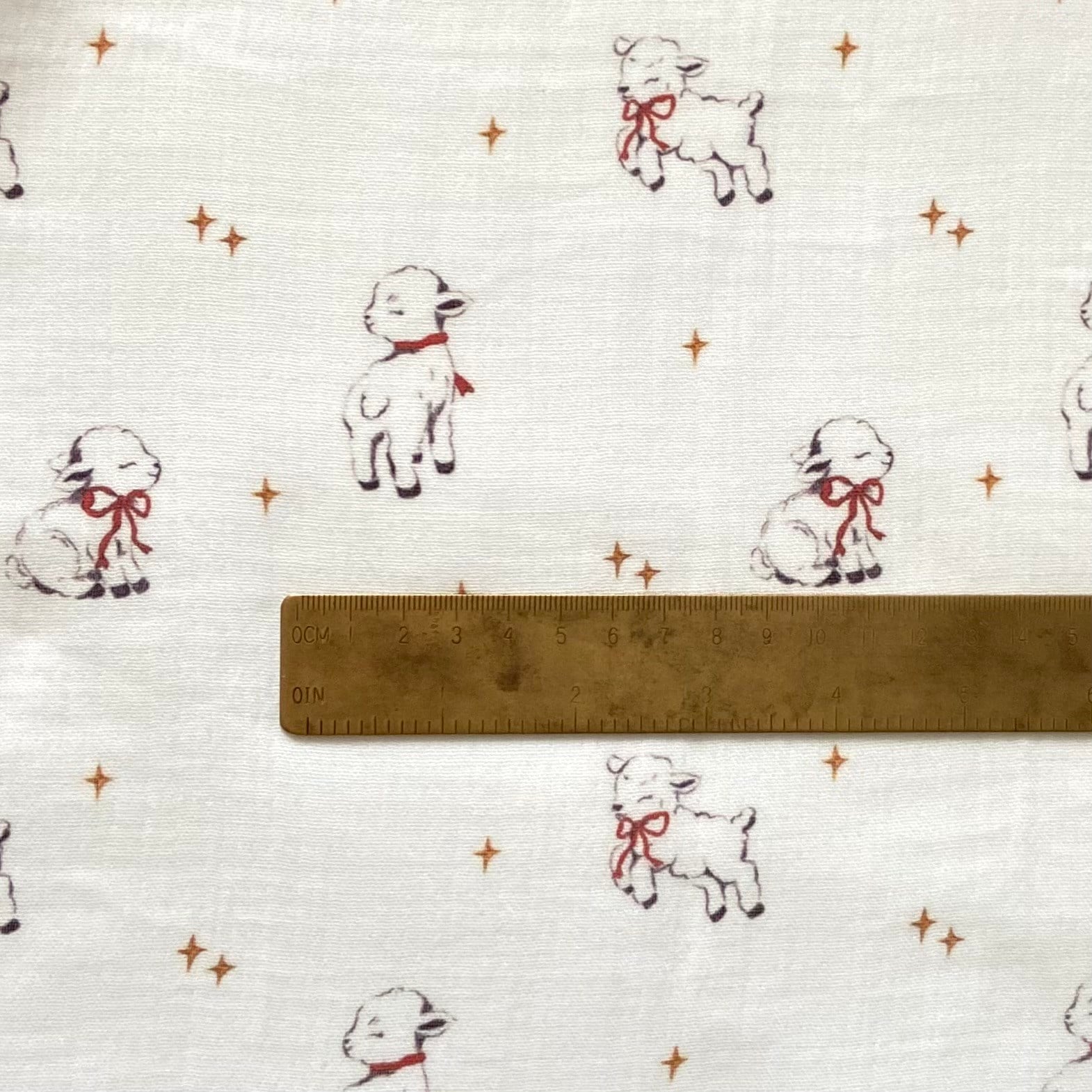 Little Lamb Müslin Kumaş