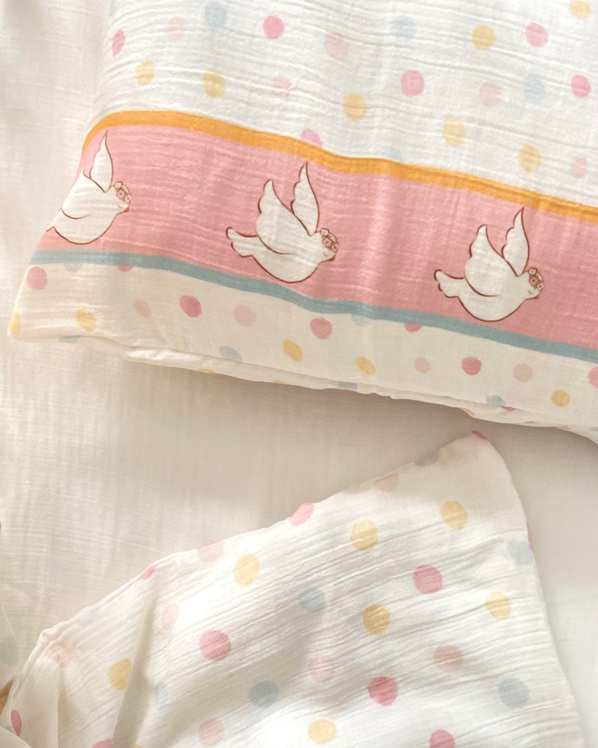 Loia Bebek Nevresim Takımı - Bird