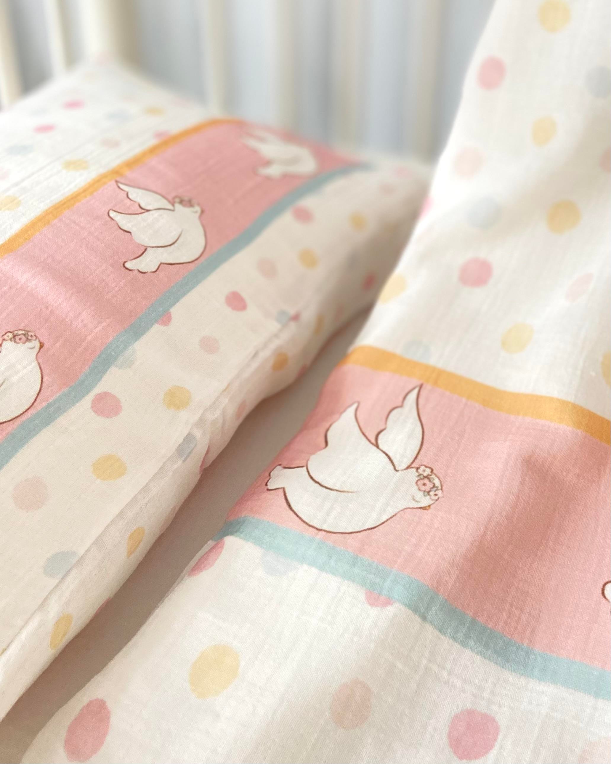 Loia Bebek Nevresim Takımı - Bird