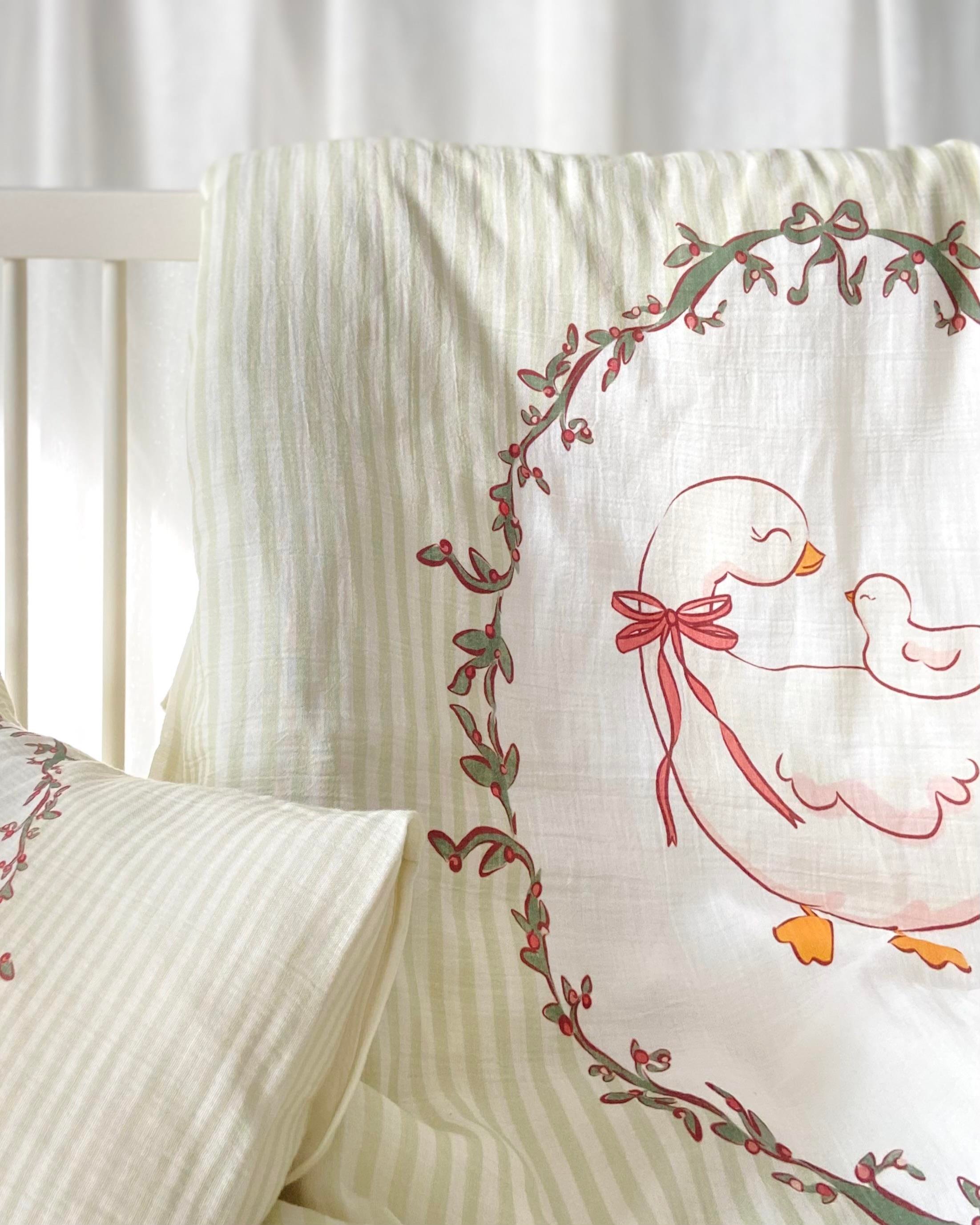 Loia Bebek Nevresim Takımı - Duck