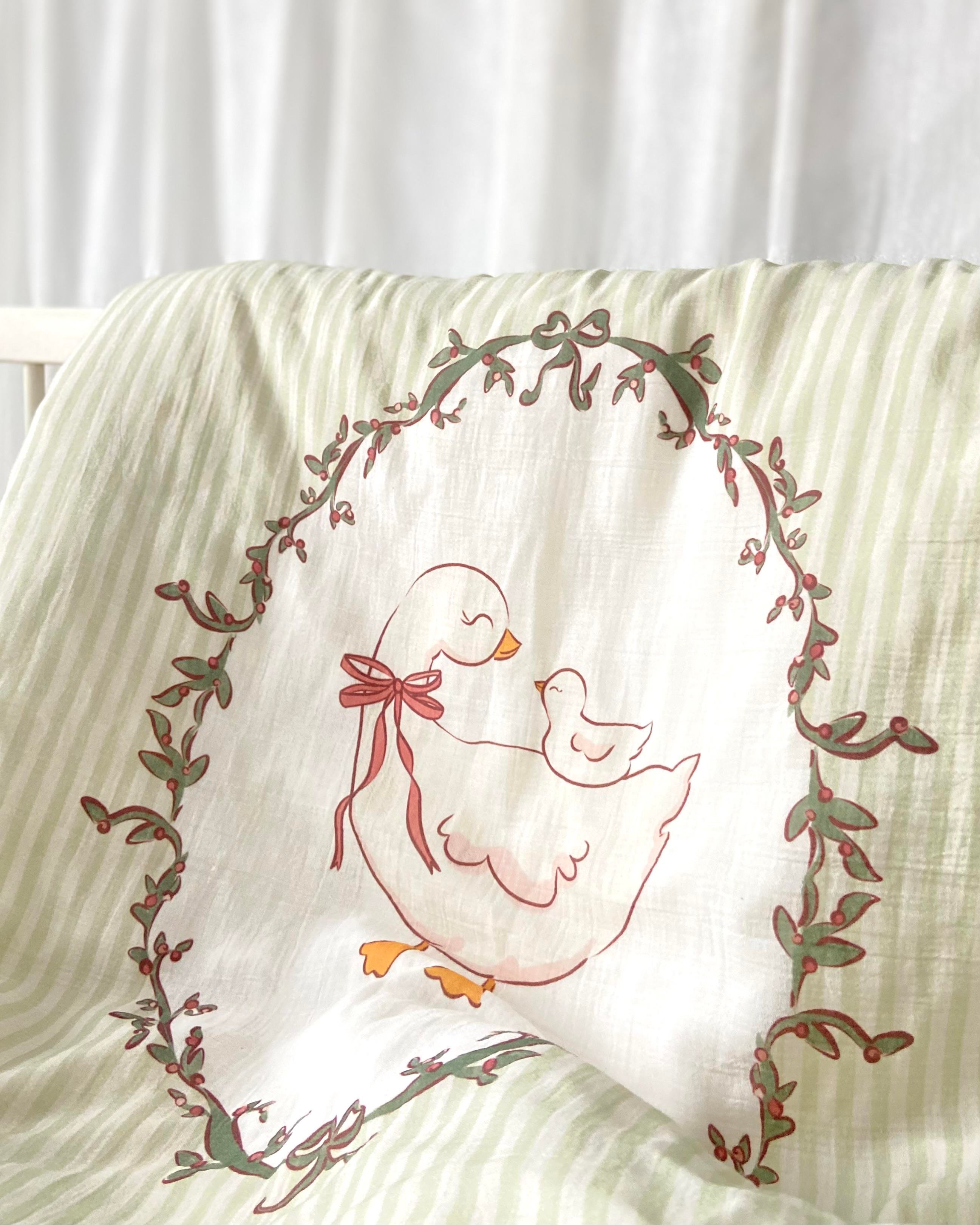 Loia Bebek Nevresim Takımı - Duck