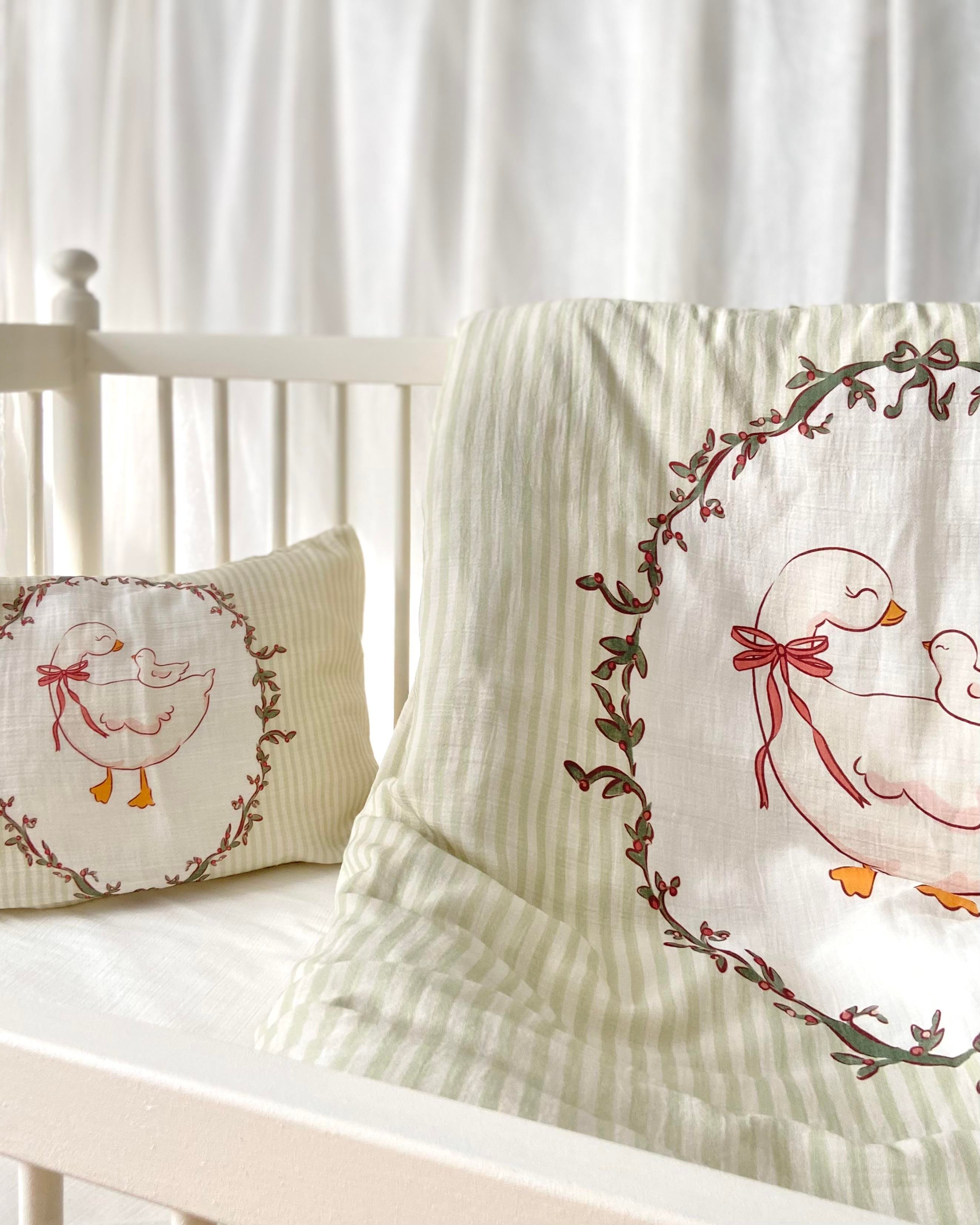 Loia Bebek Nevresim Takımı - Duck