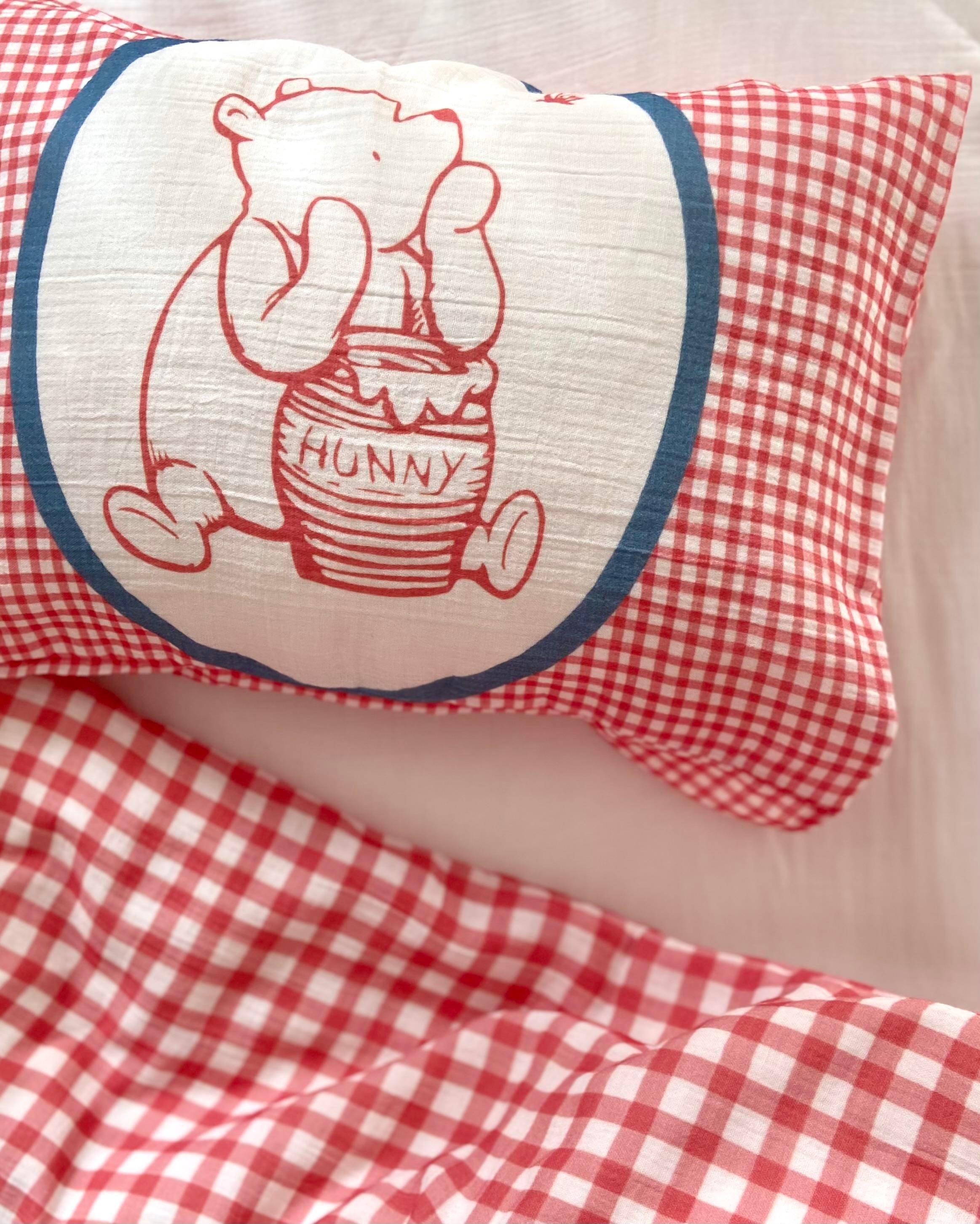 Loia Bebek Nevresim Takımı - Hunny Red
