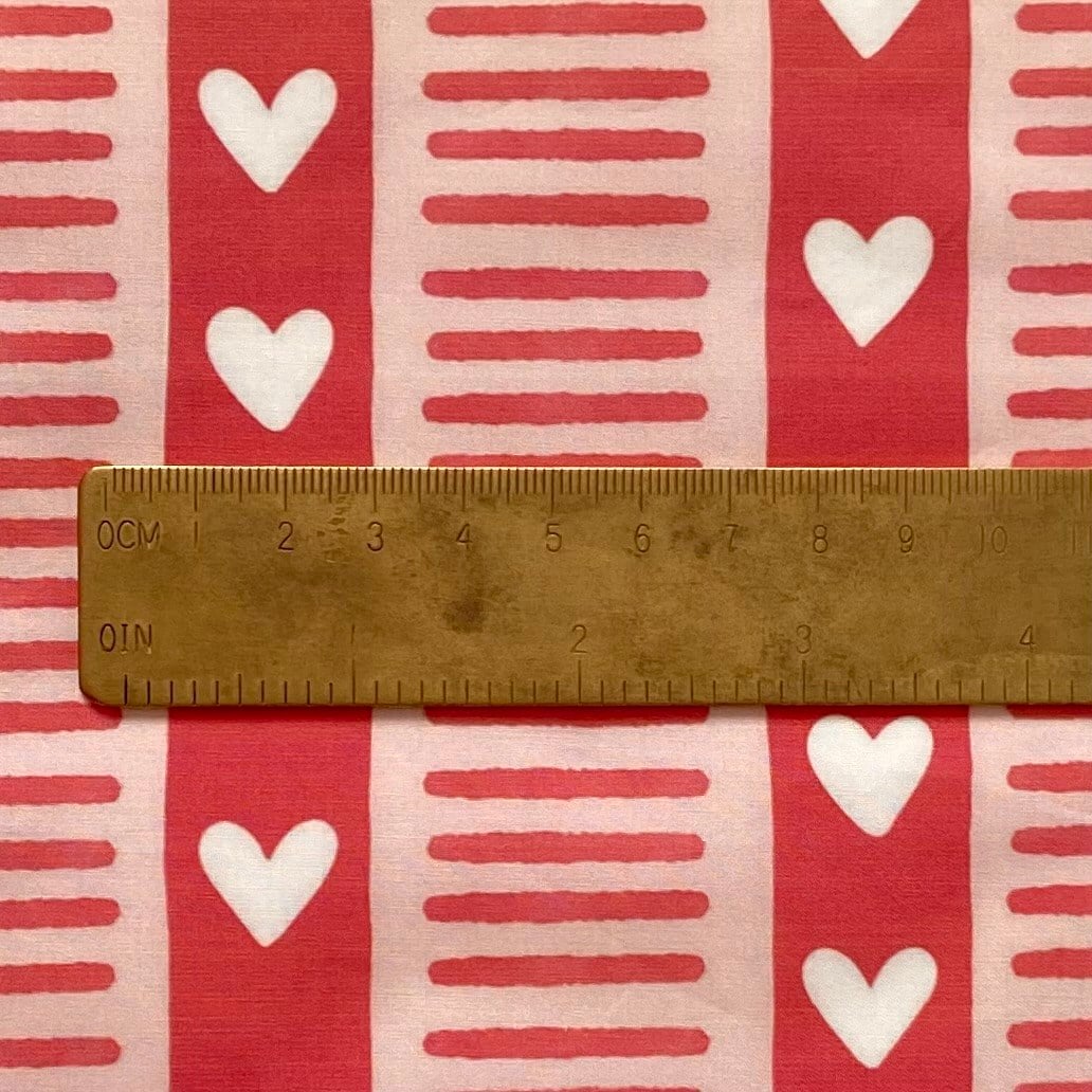 Love Poplin Kumaş