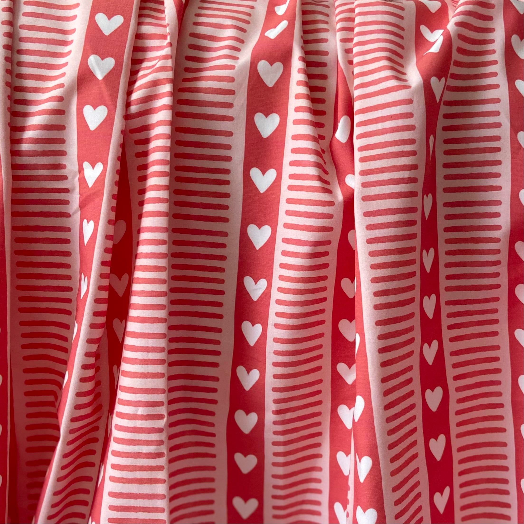 Love Poplin Kumaş