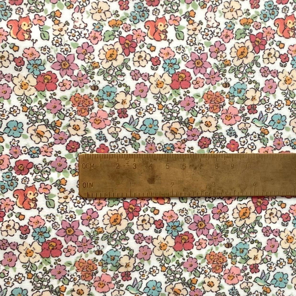 Meadow Buddies Poplin Kumaş