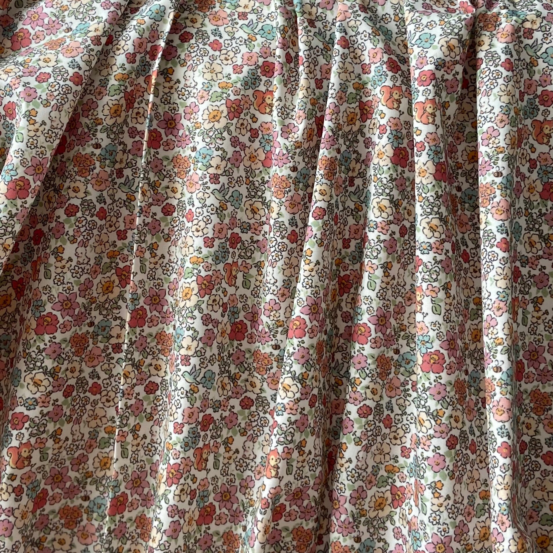 Meadow Buddies Poplin Kumaş
