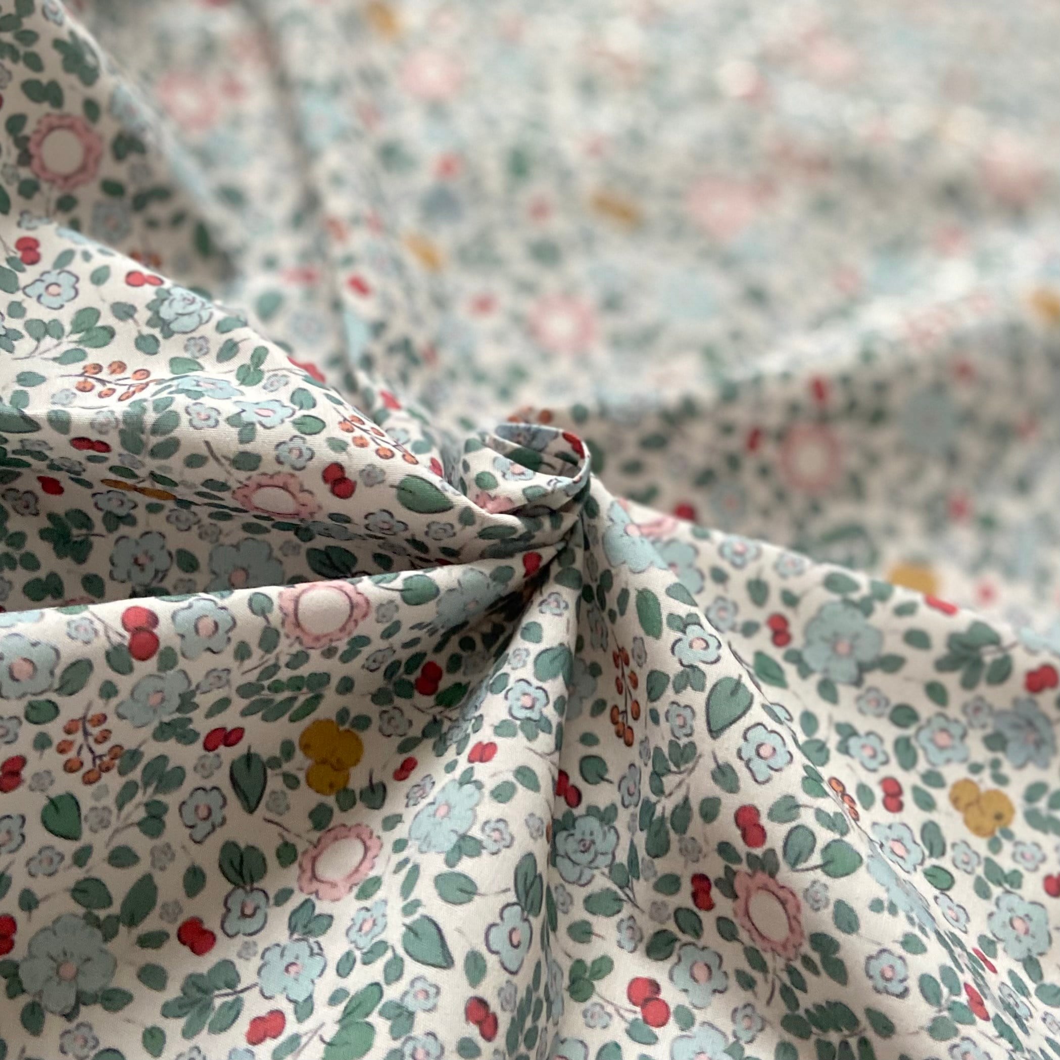 Minelle Poplin Kumaş
