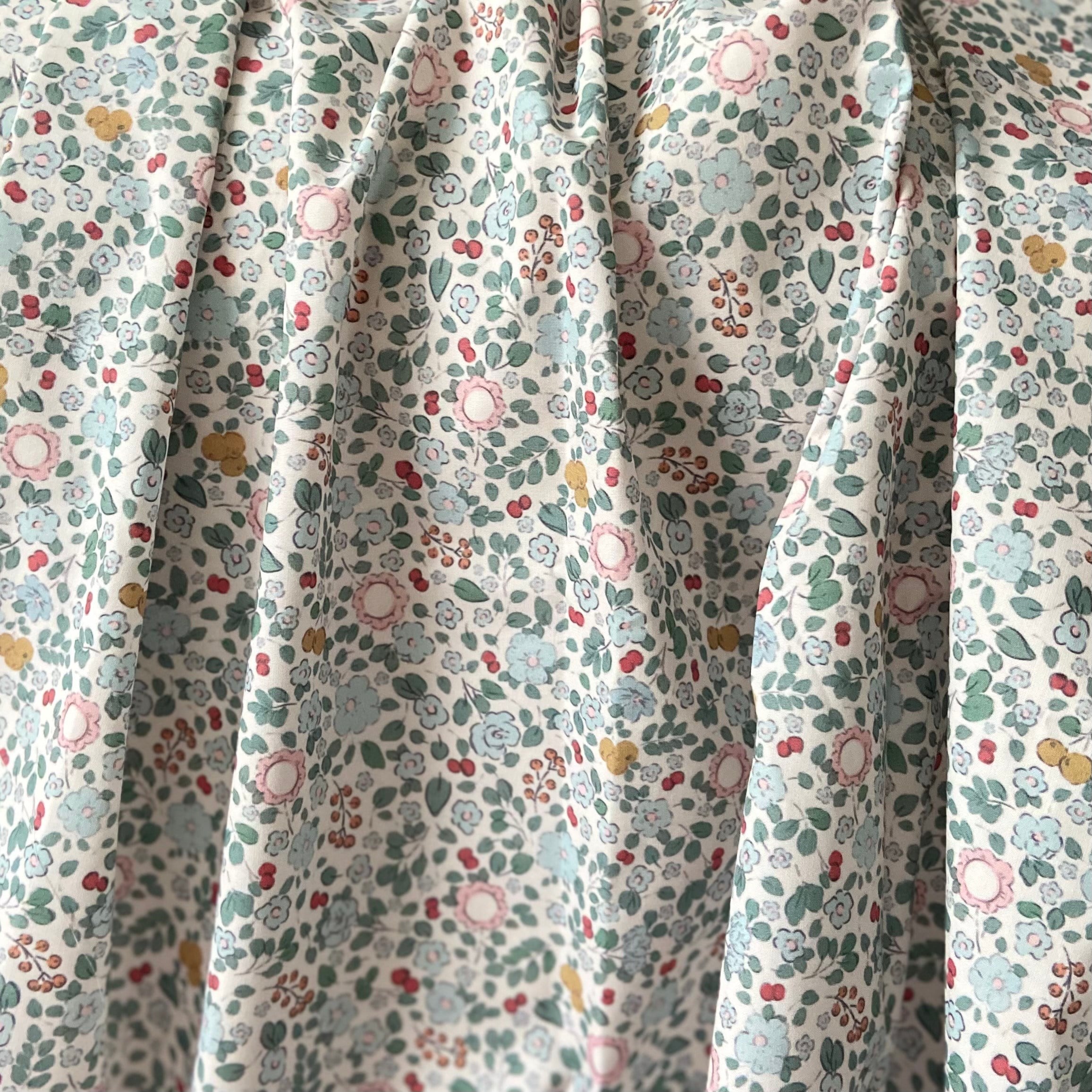 Minelle Poplin Kumaş
