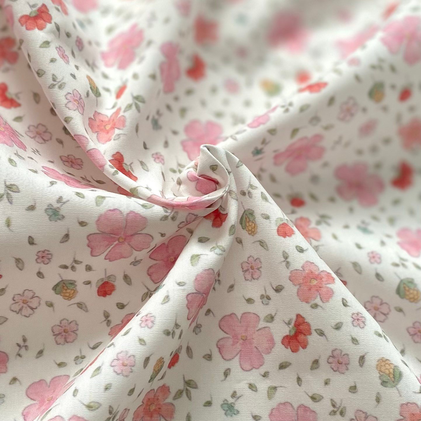 Minetzie Poplin Kumaş