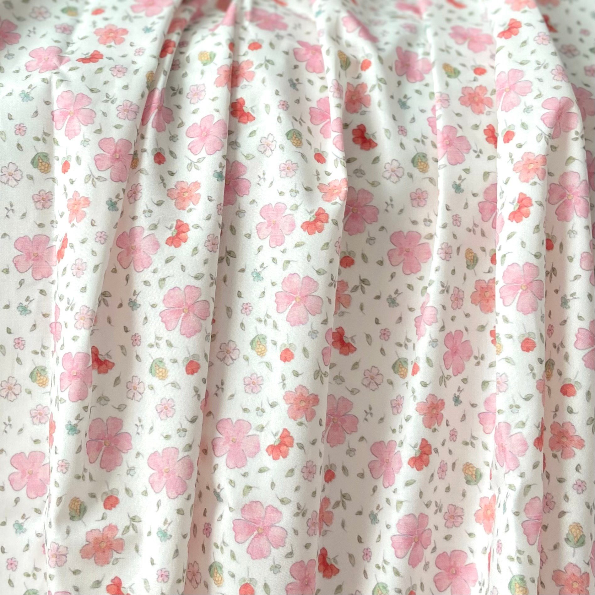 Minetzie Poplin Kumaş