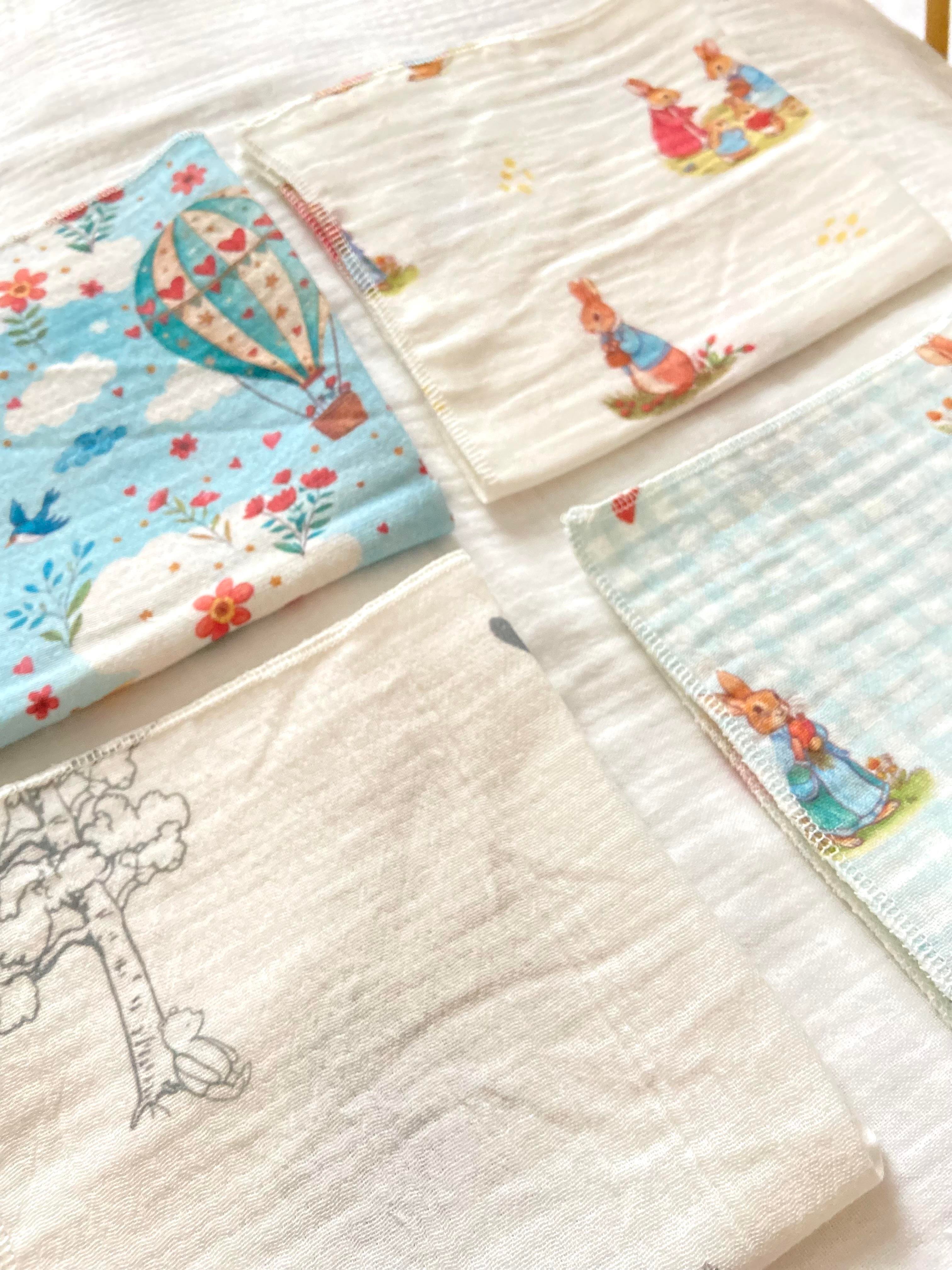 Müslin Mendil Seti (4'lü) - BLDR