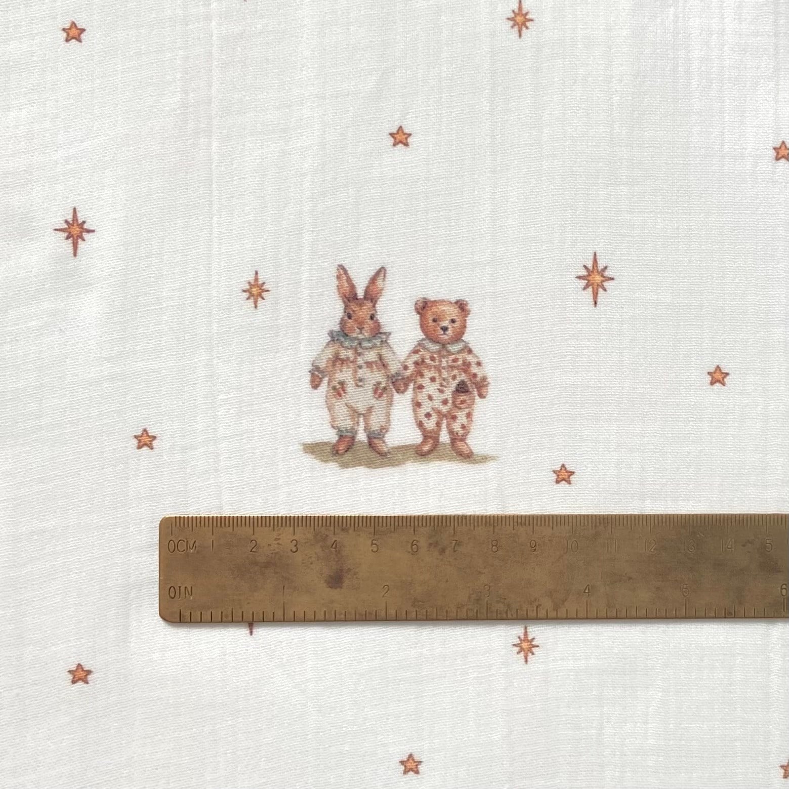 Pajama Pals Müslin Kumaş