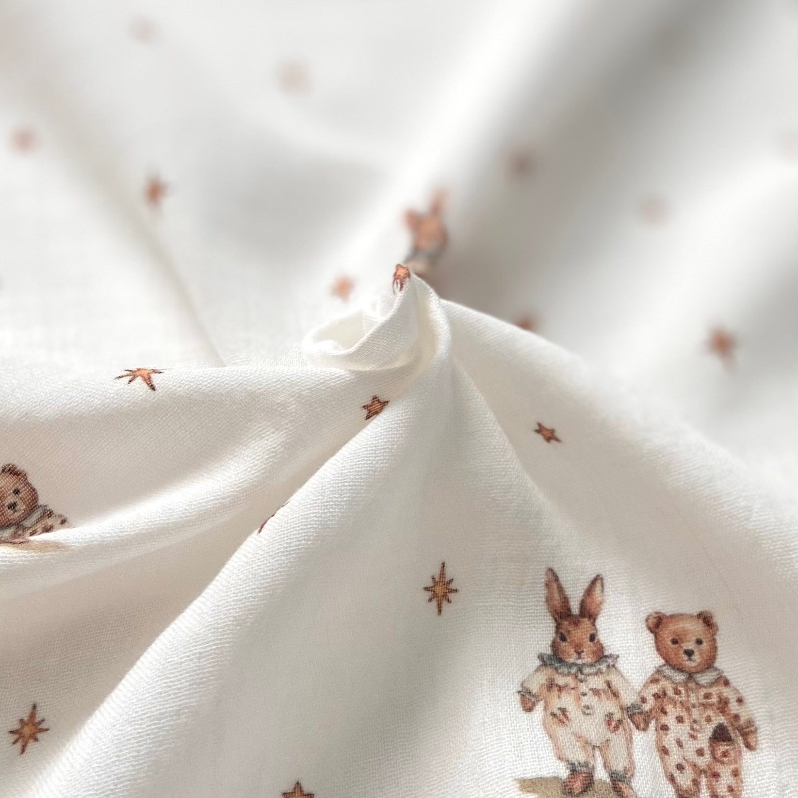 Pajama Pals Müslin Kumaş
