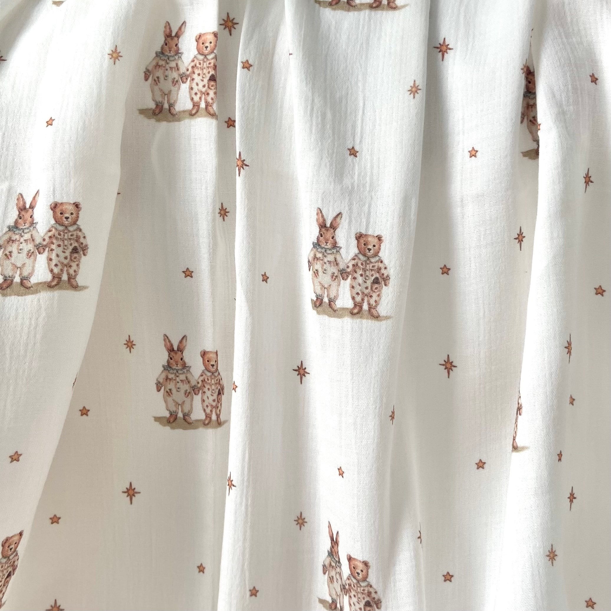 Pajama Pals Müslin Kumaş