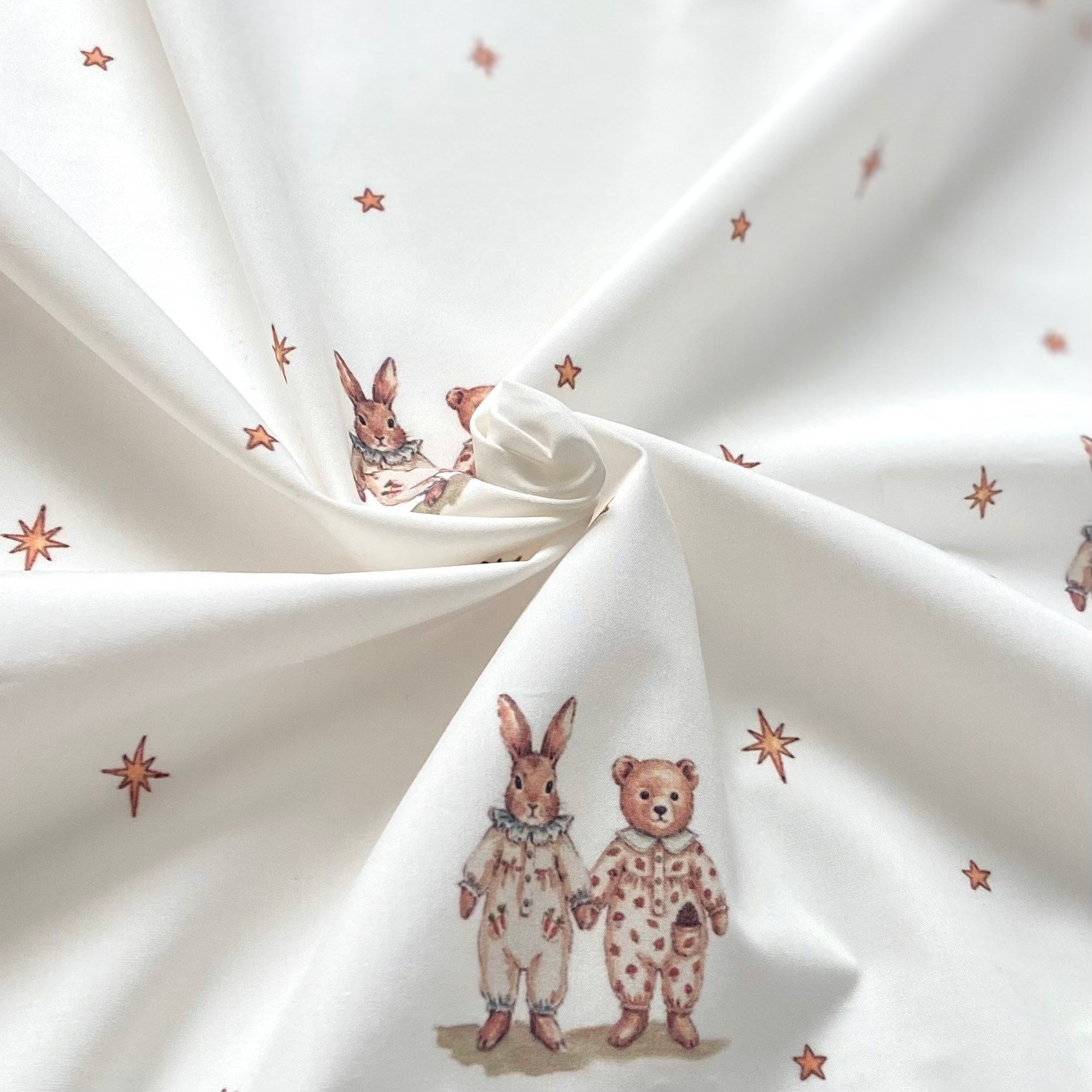 Pajama Pals Poplin Kumaş