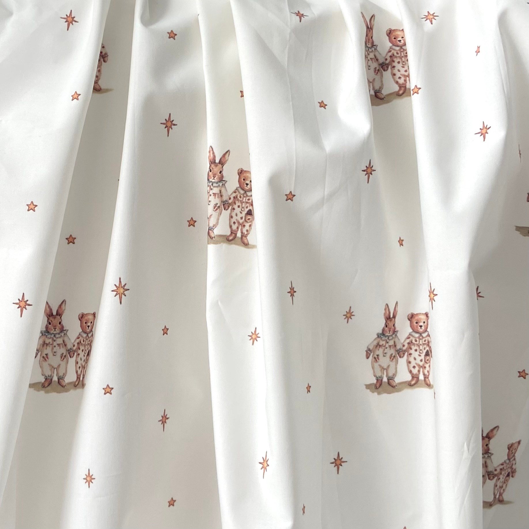 Pajama Pals Poplin Kumaş
