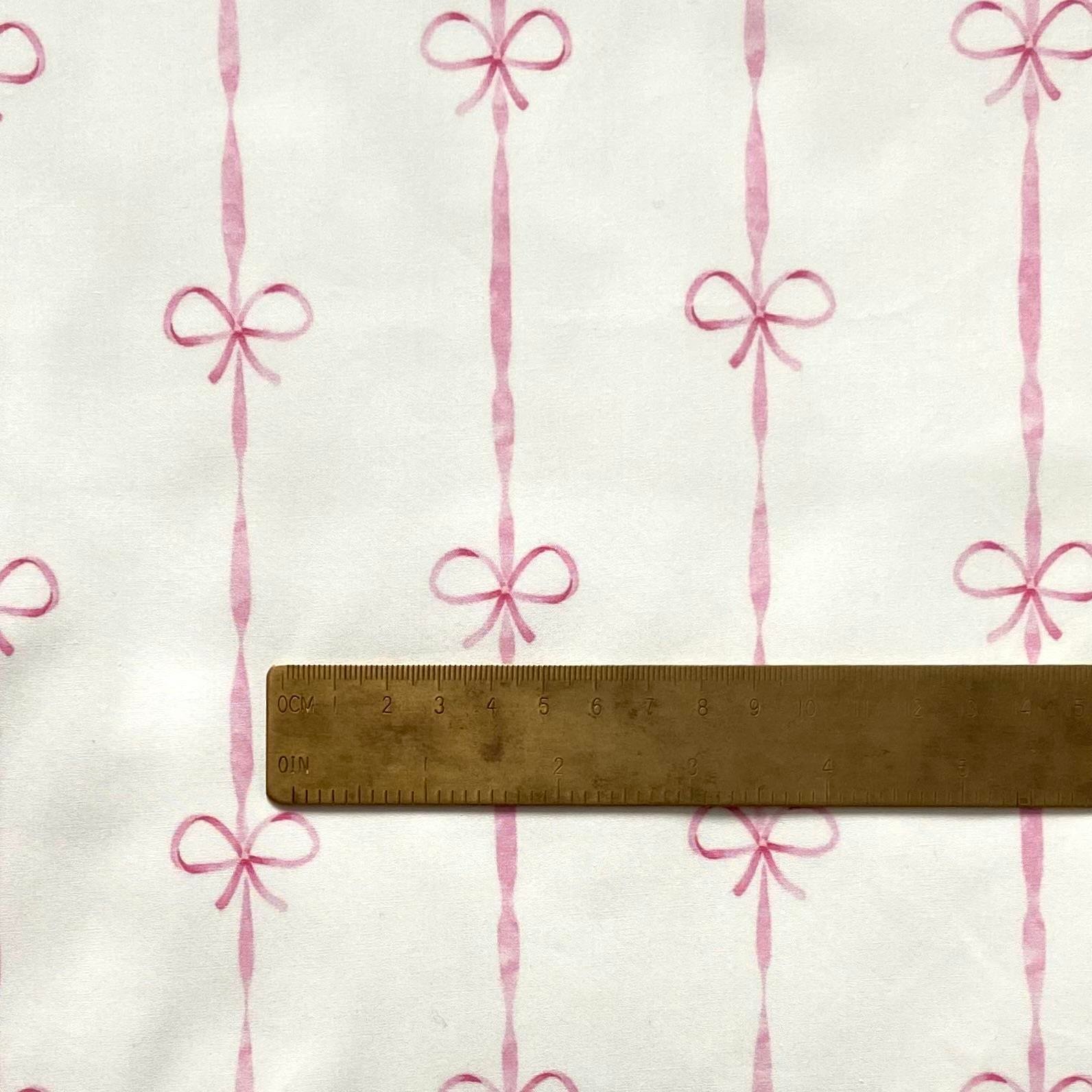 Pembe Fiyonk Poplin Kumaş