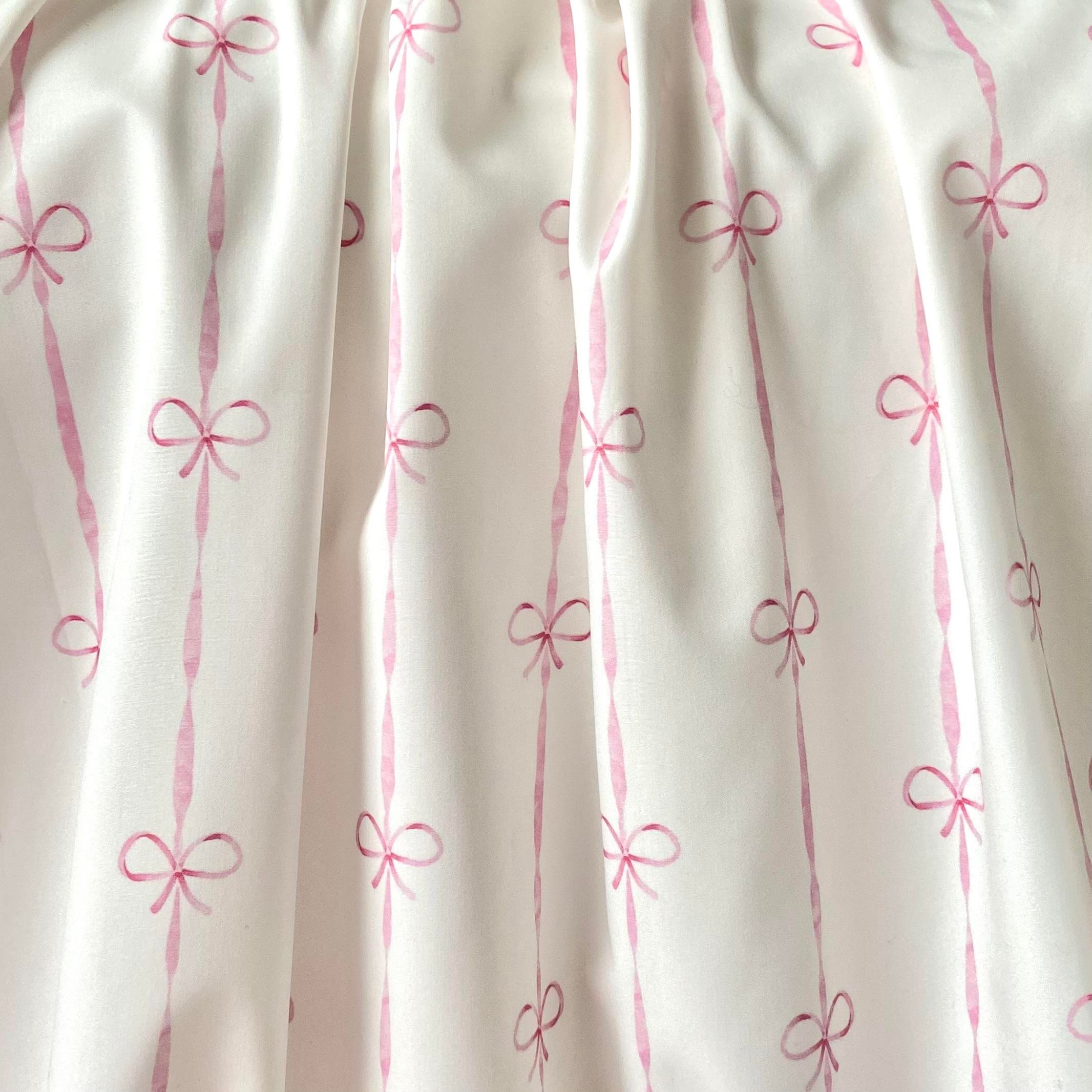 Pembe Fiyonk Poplin Kumaş