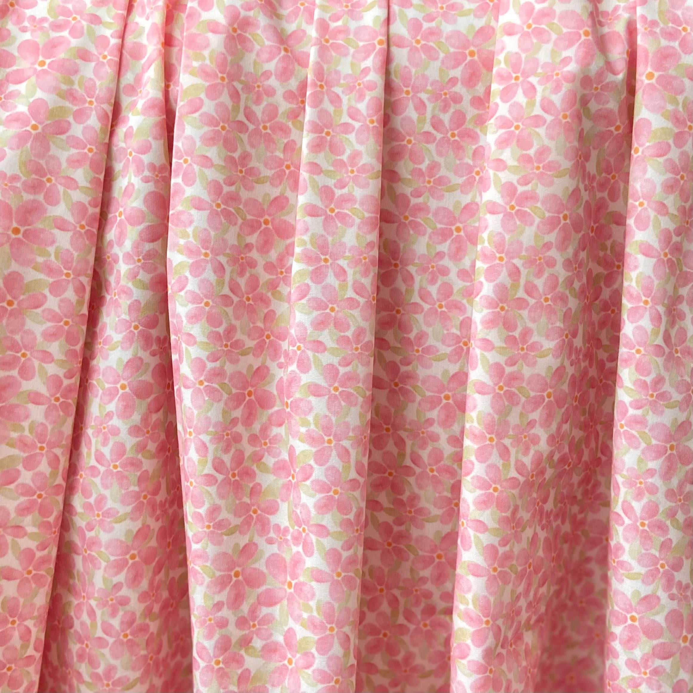 Petaline Poplin Kumaş
