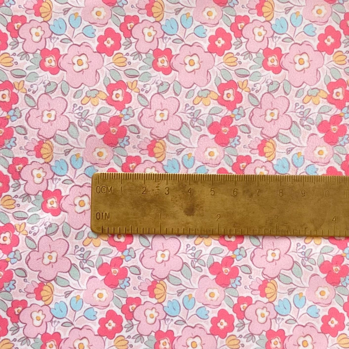 Petals Krep Kumaş