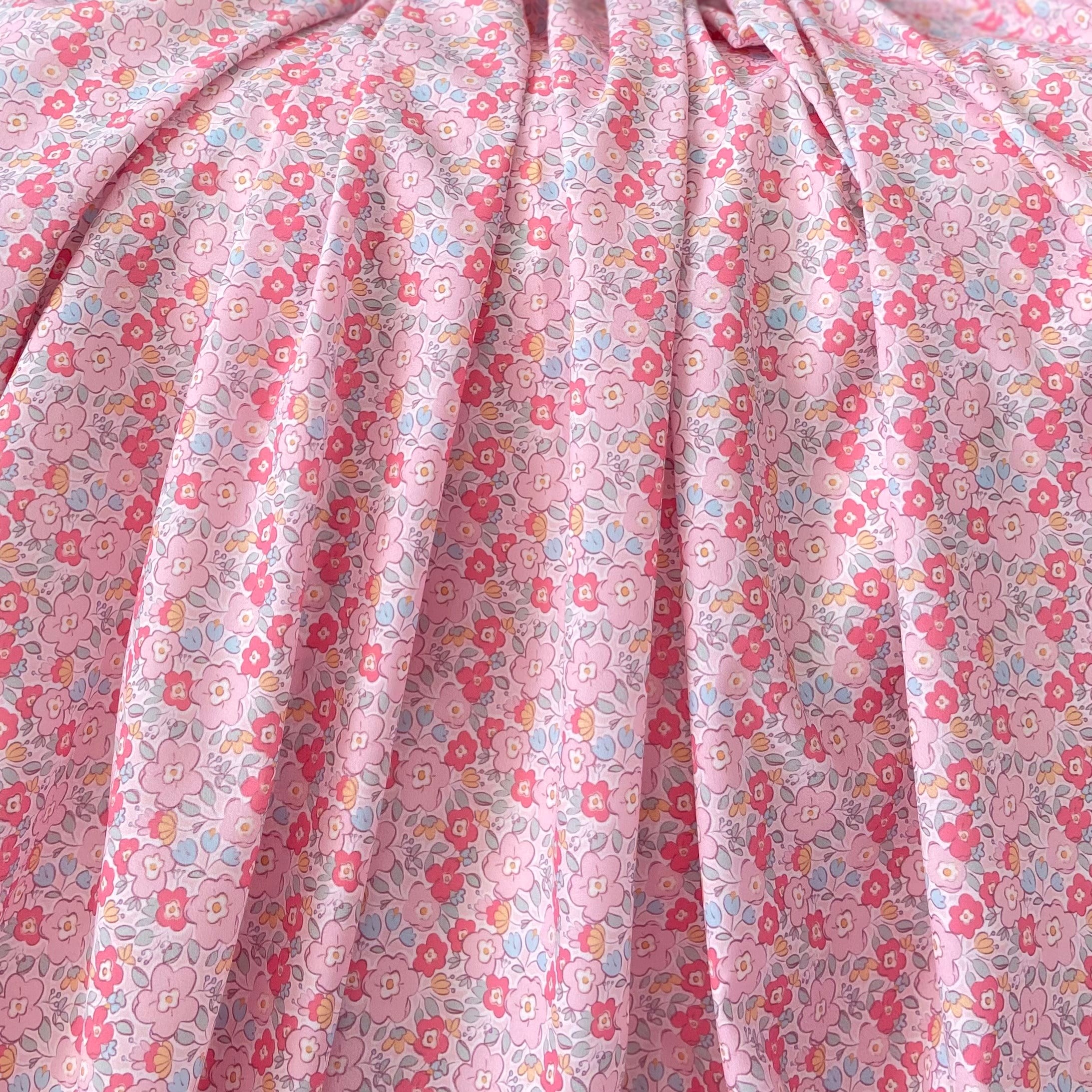 Petals Krep Kumaş
