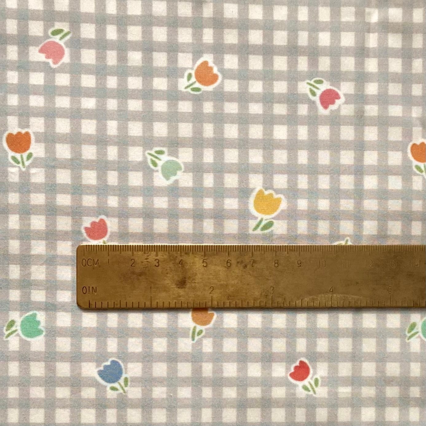 Pötiçiçek Poplin Kumaş