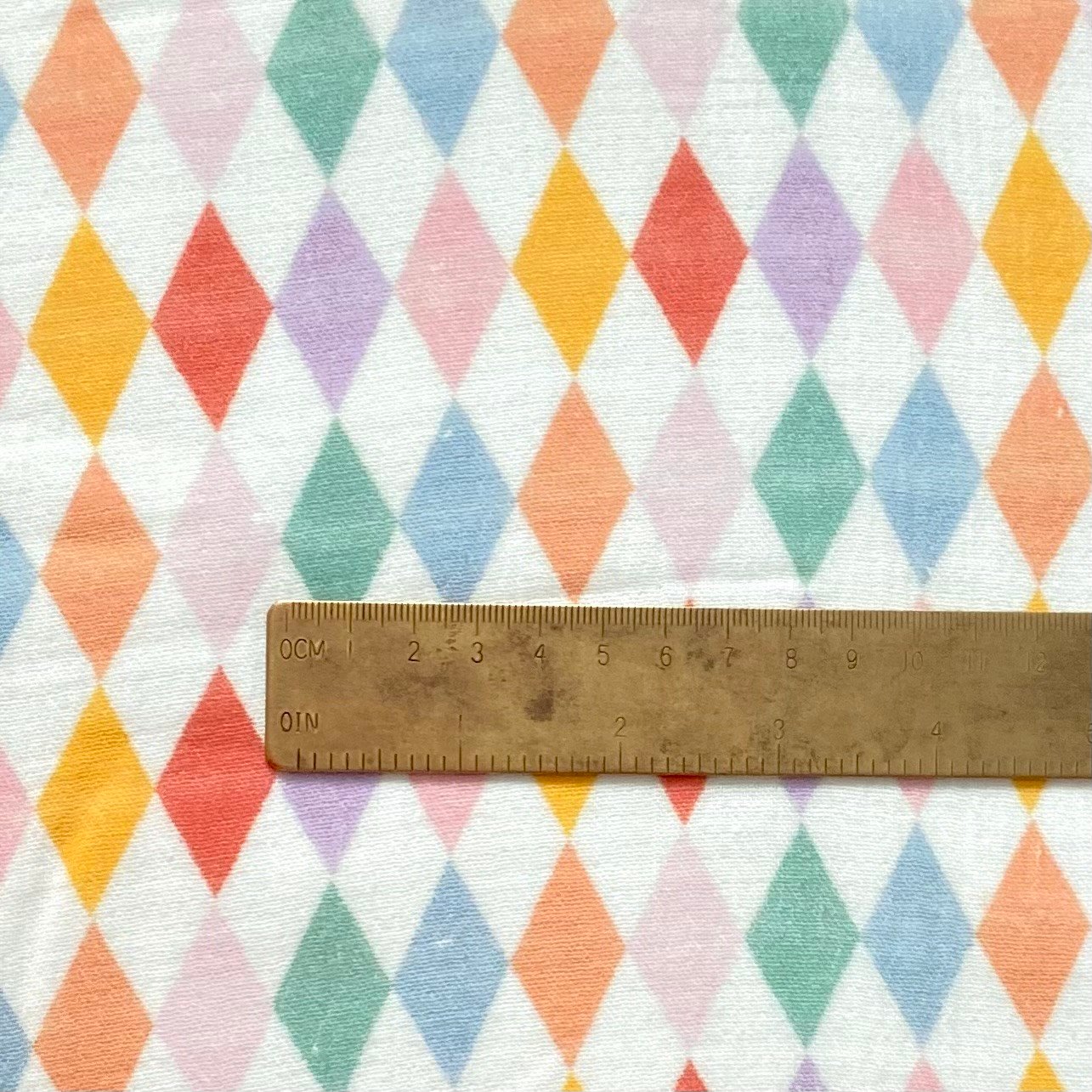Retro Pastels - Tiles Müslin Kumaş