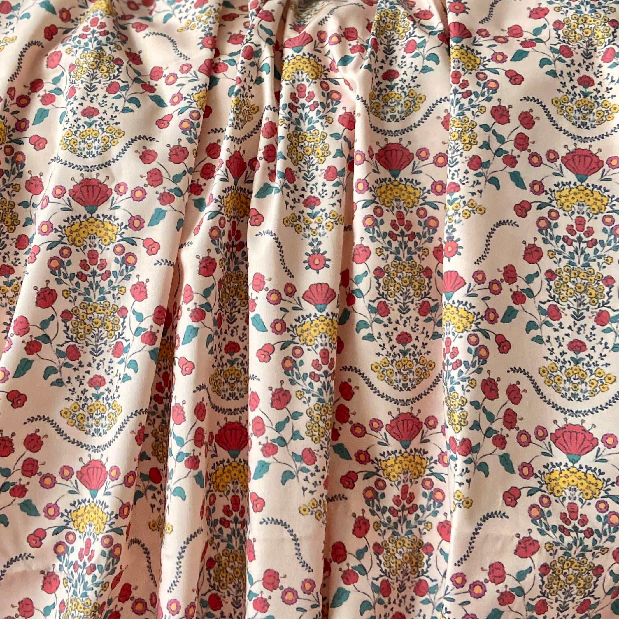 Rosette Poplin Kumaş