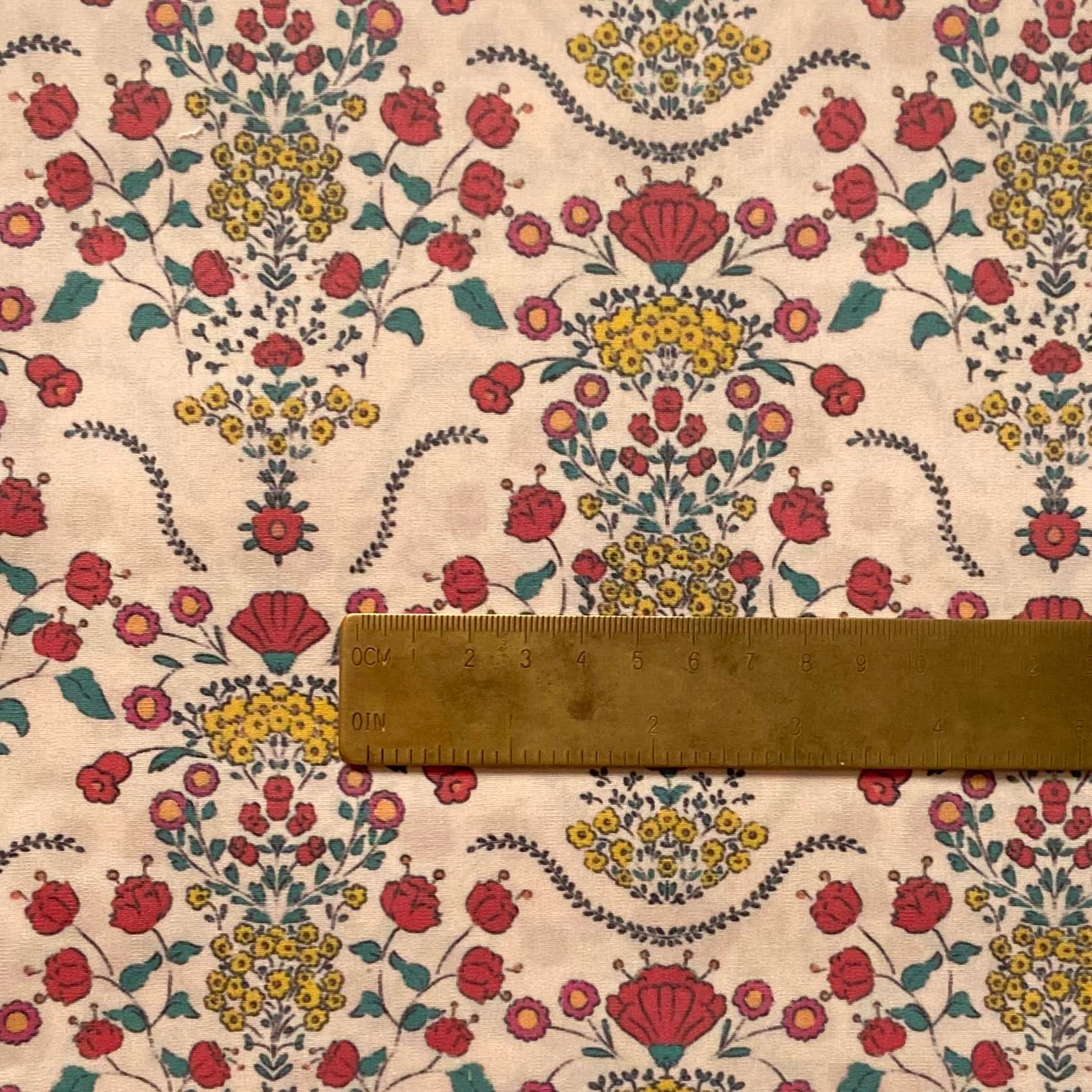 Rosette Poplin Kumaş