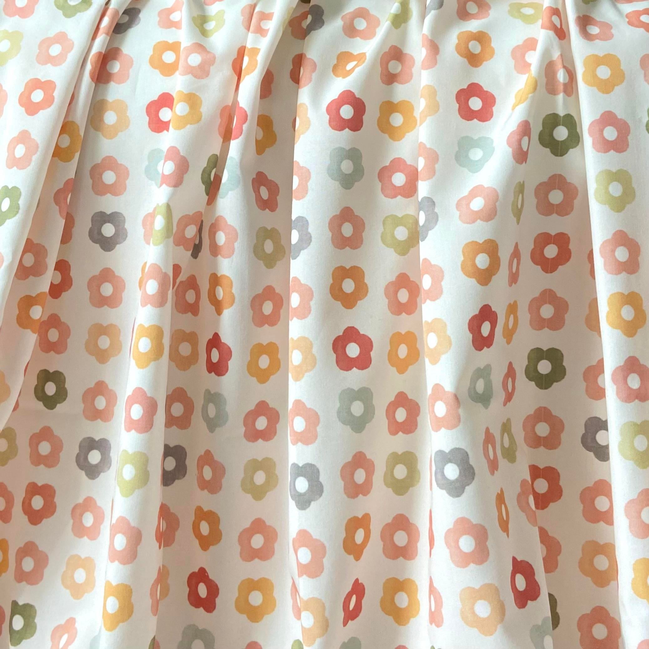 Solera - Cute Daisies Poplin Kumaş