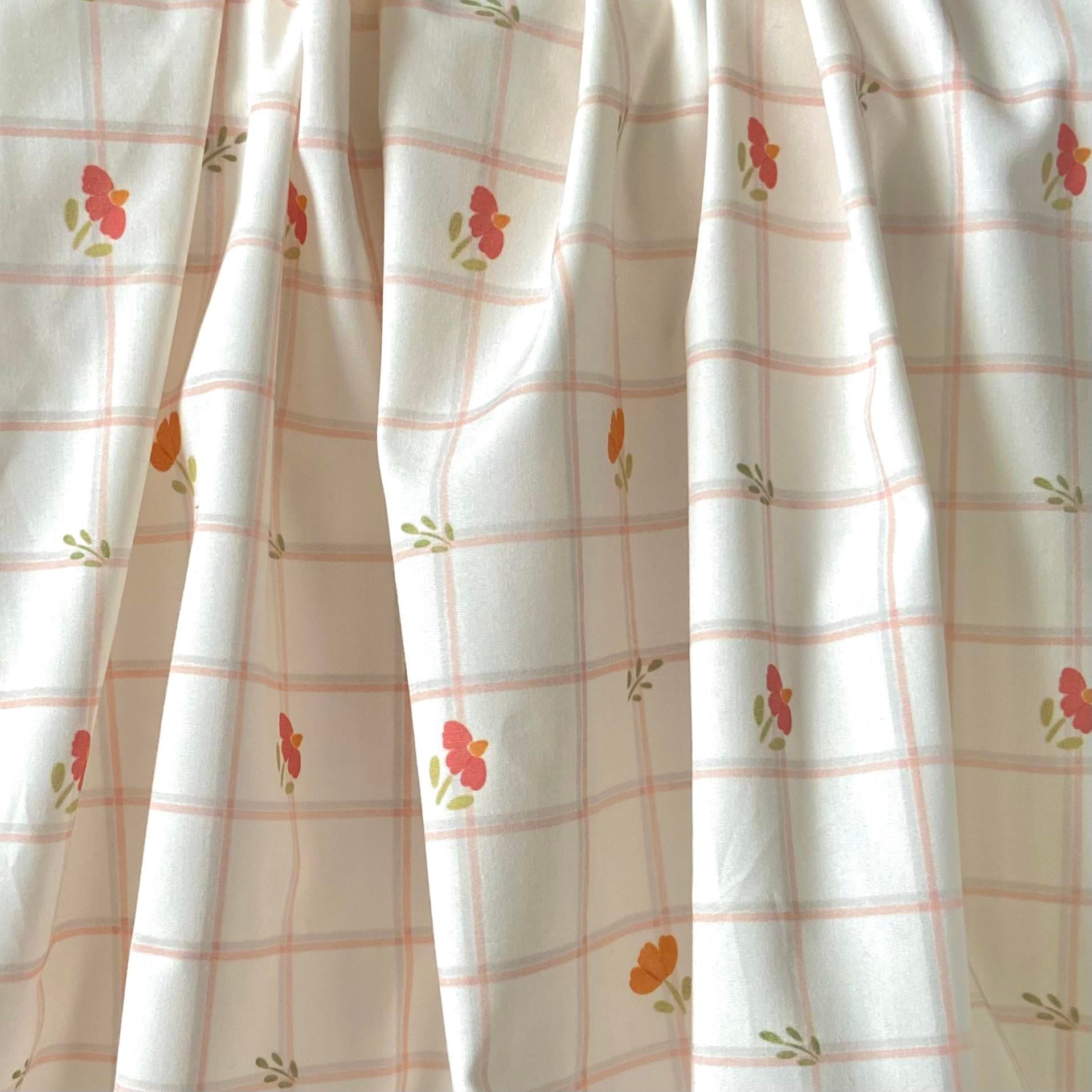 Solera - Squares Poplin Kumaş
