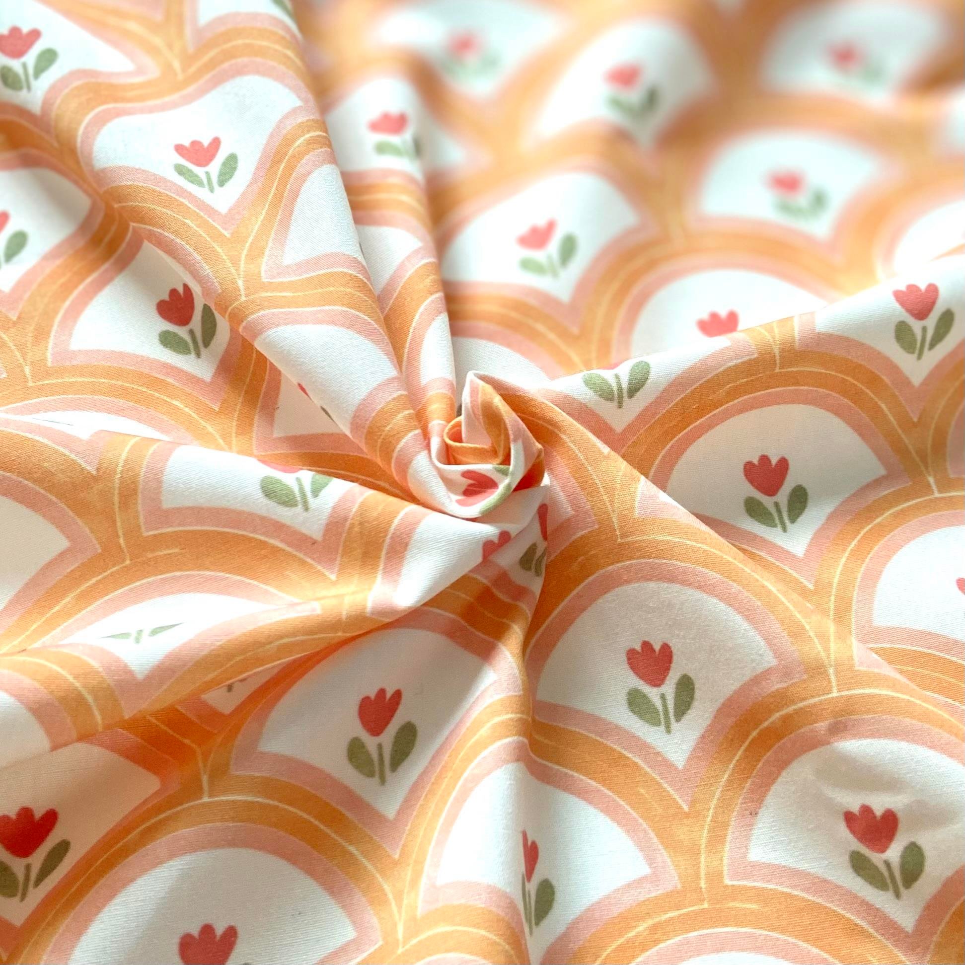 Solera - Waves Poplin Kumaş