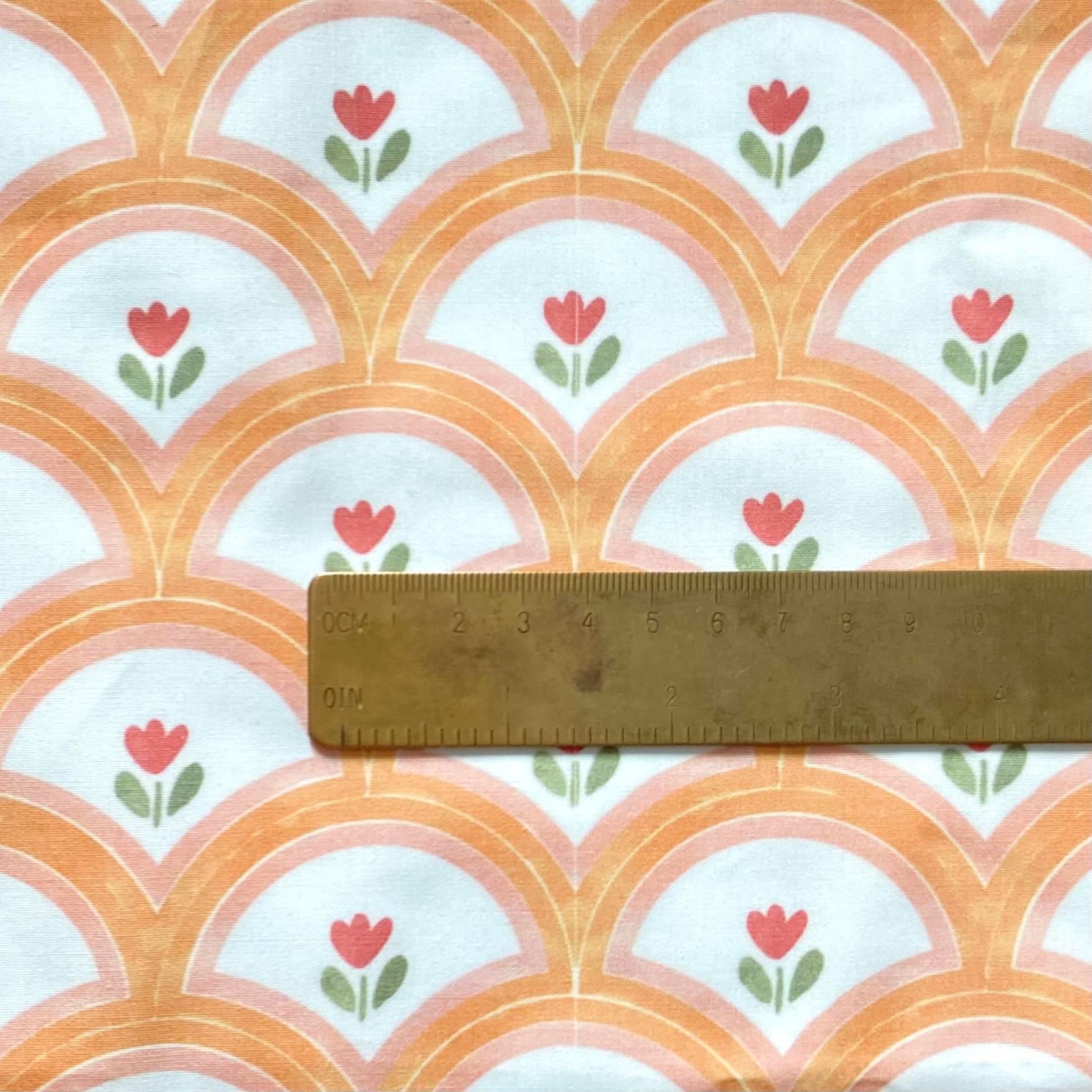 Solera - Waves Poplin Kumaş