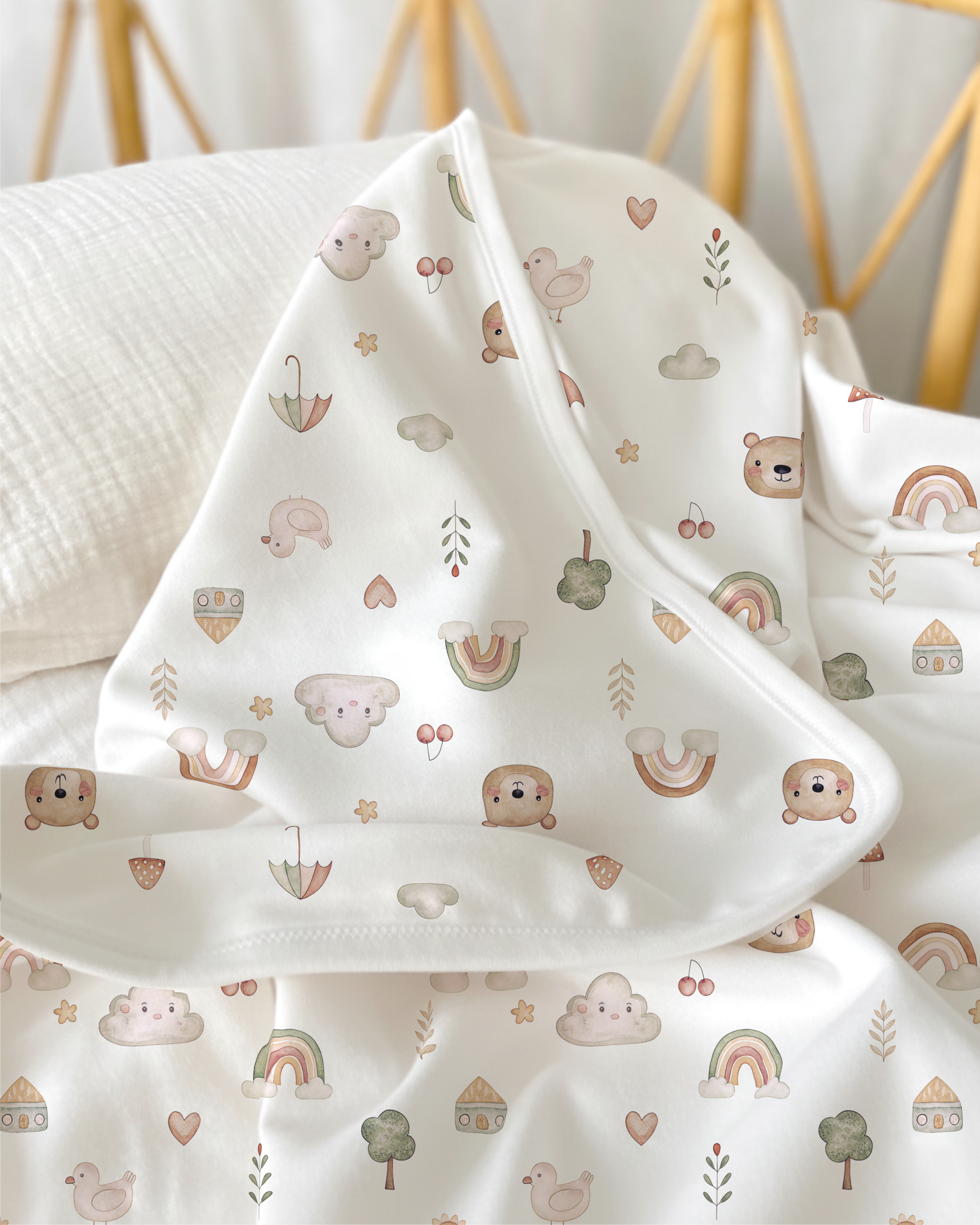 Sweeties Combed Cotton Blanket