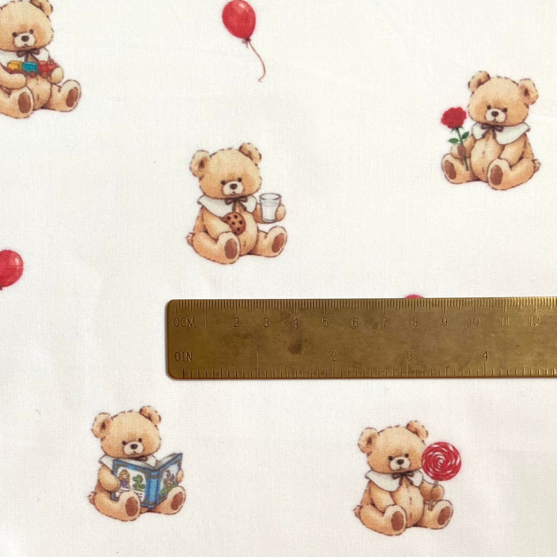 Teddy Poplin Kumaş