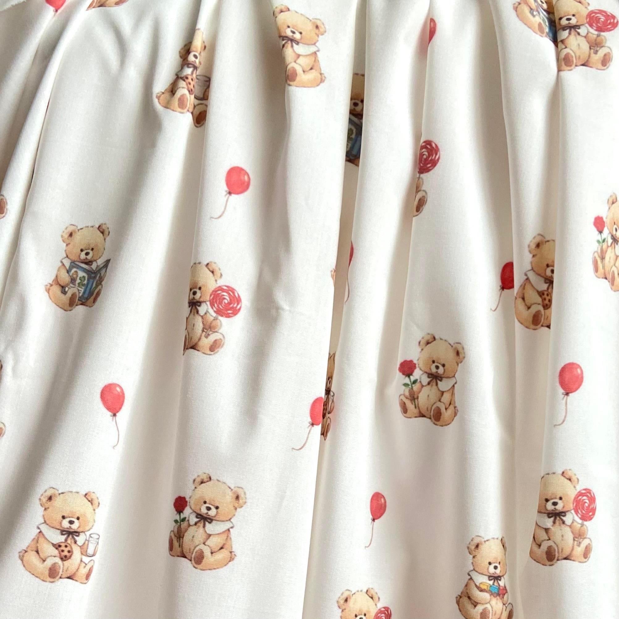 Teddy Poplin Kumaş
