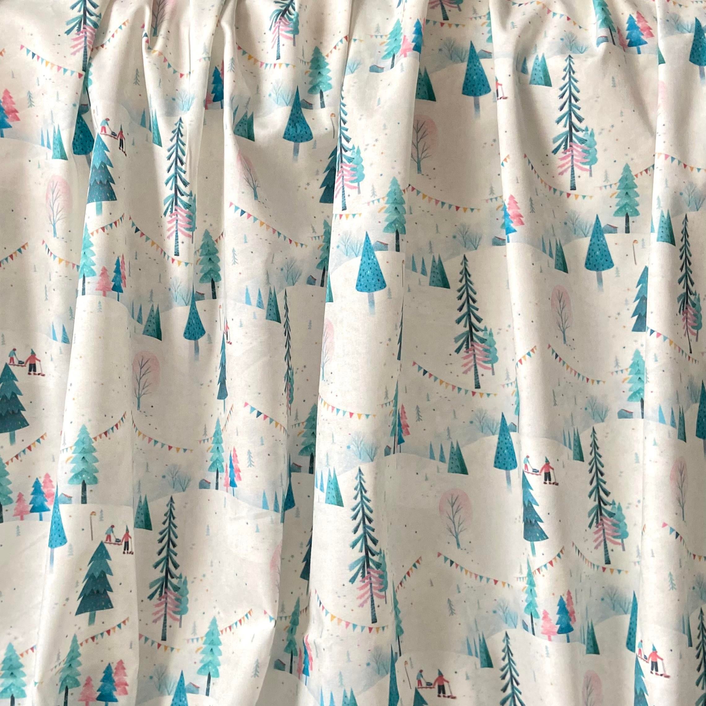 Winter Poplin Kumaş