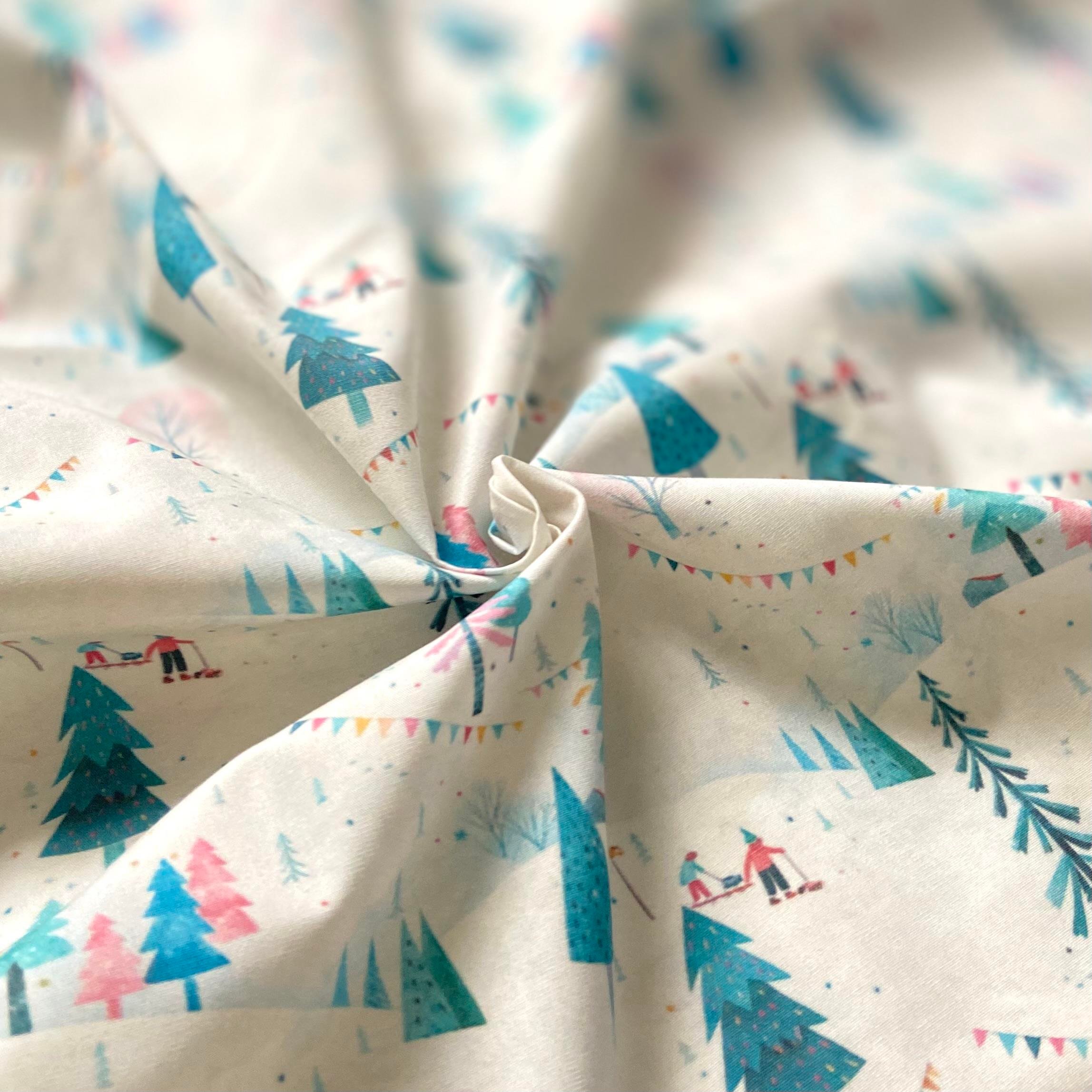 Winter Poplin Kumaş