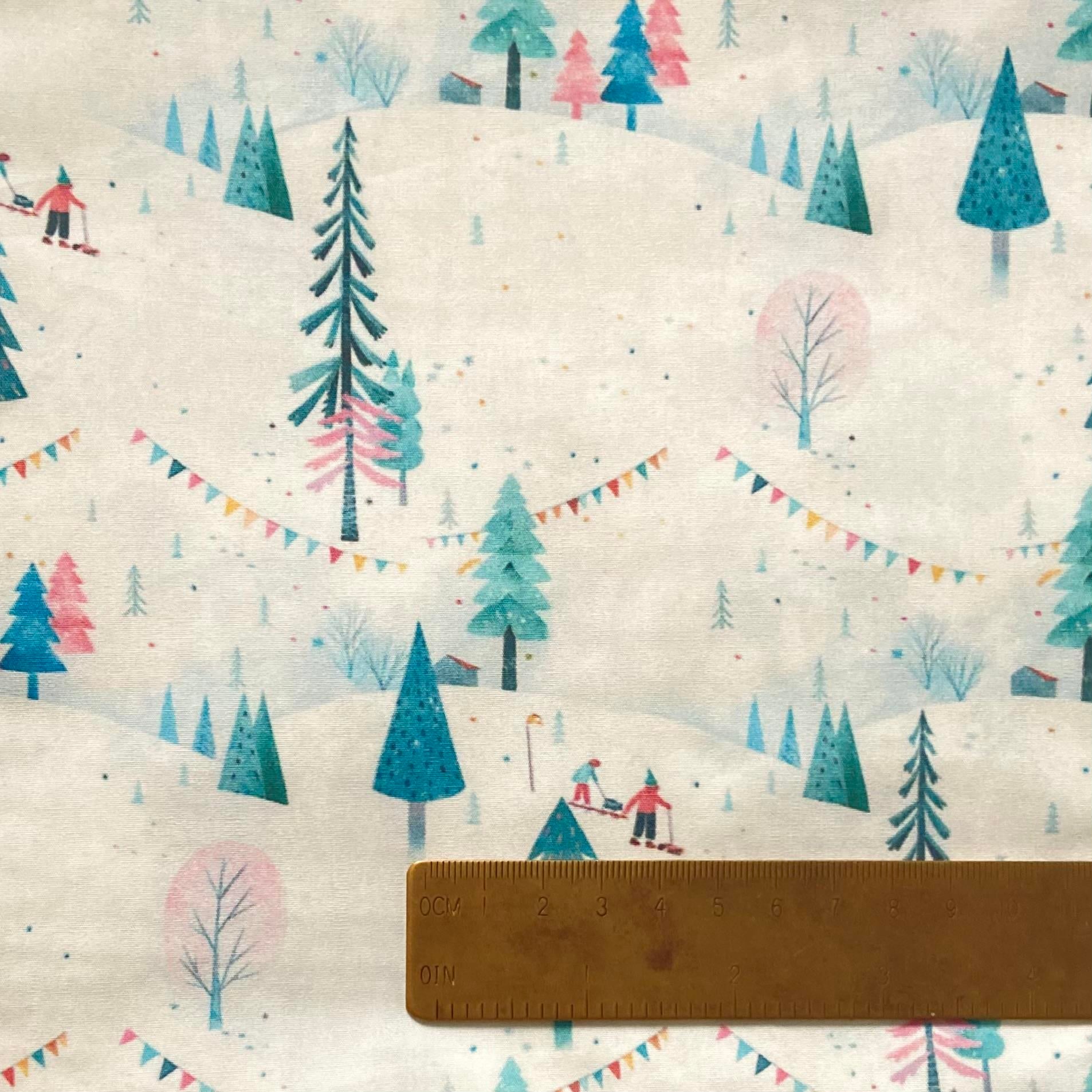 Winter Poplin Kumaş