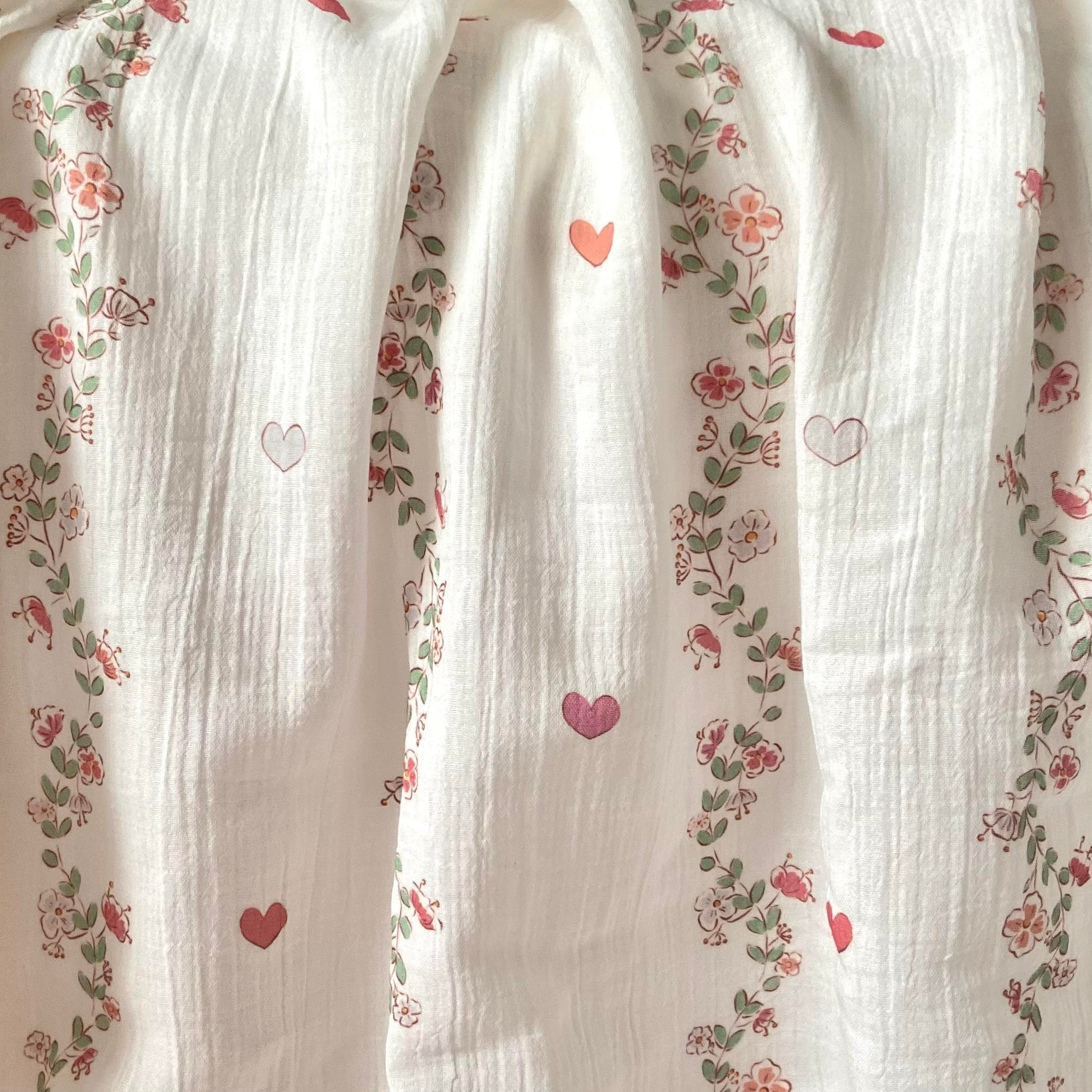 Zezig Cute Ivy Müslin Kumaş