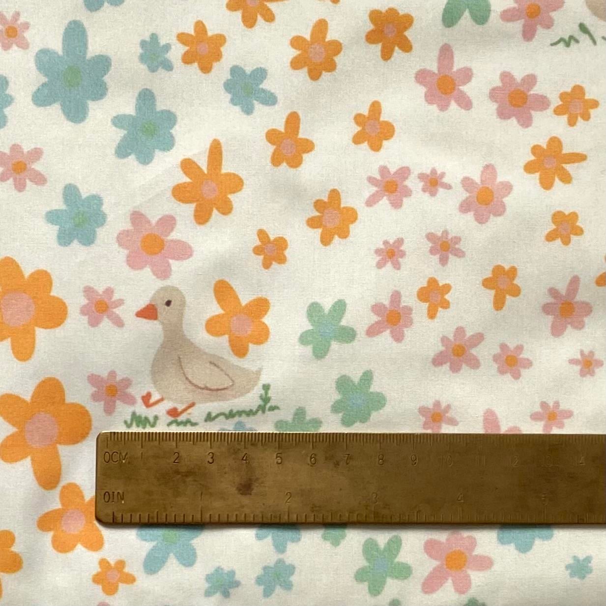 Zezig Ducky Poplin Kumaş